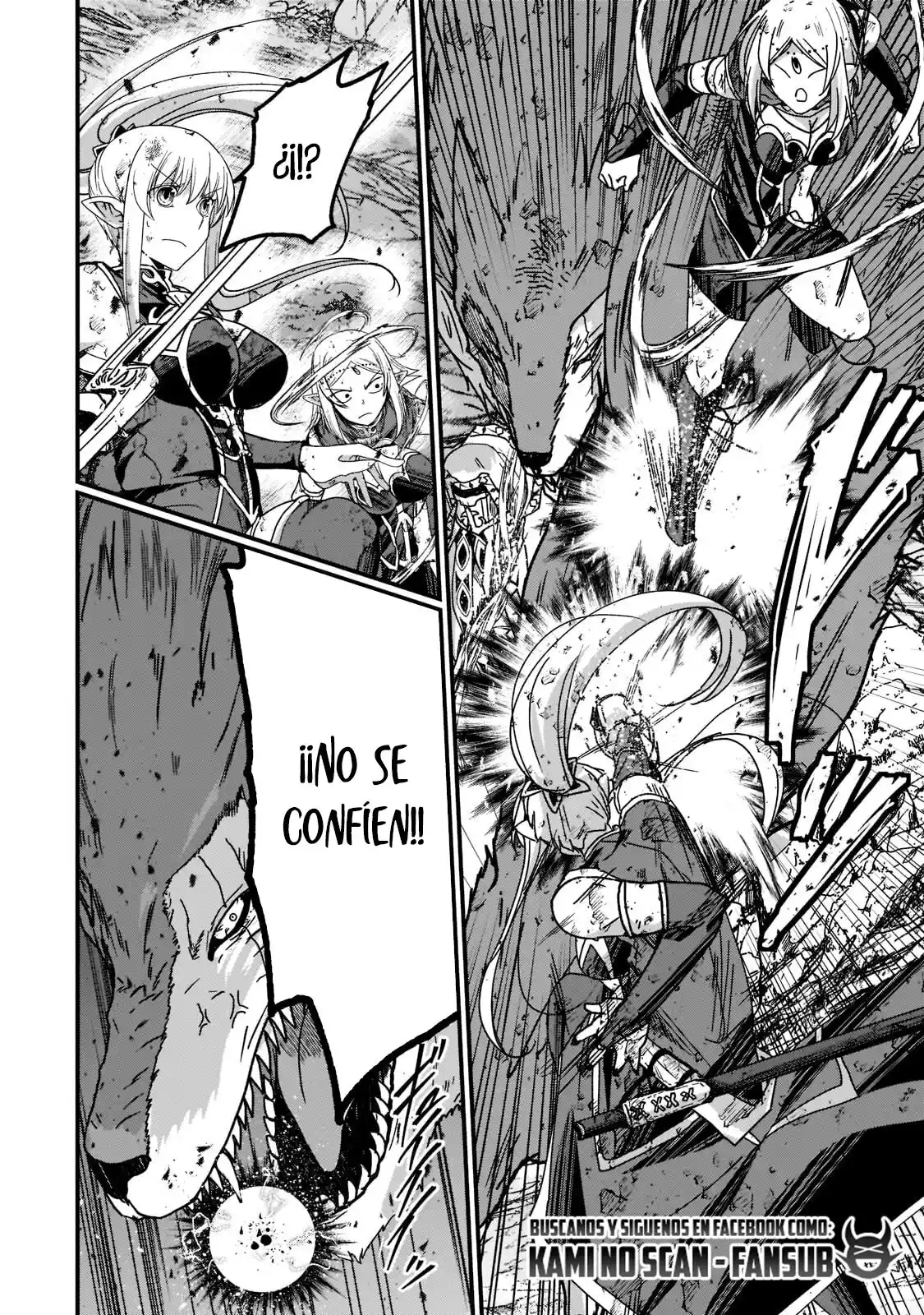 Gaikotsu Kishi-sama, Tadaima Isekai E Odekake-chuu - Capítulo 53 - Página 14 - LectorTMOo