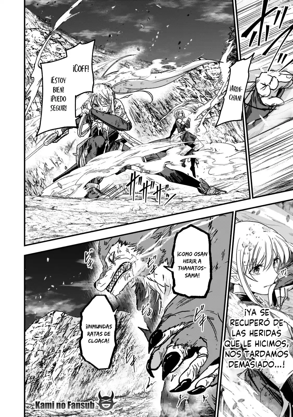 Gaikotsu Kishi-sama, Tadaima Isekai E Odekake-chuu - Capítulo 53 - Página 16 - LectorTMOo