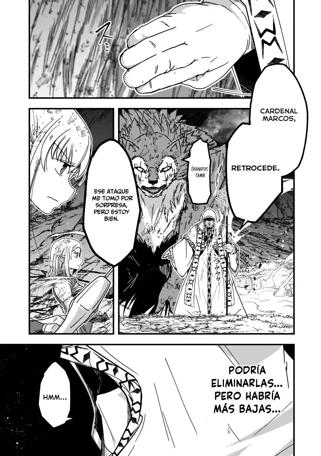 Gaikotsu Kishi-sama, Tadaima Isekai E Odekake-chuu - Capítulo 53 - Página 17 - LectorTMOo