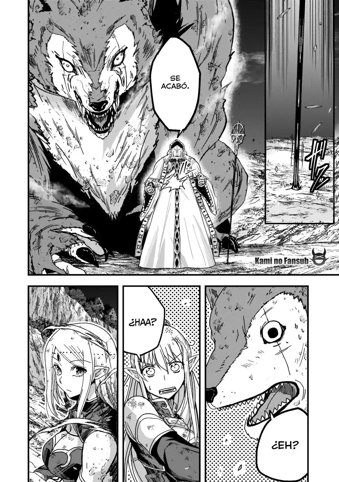 Gaikotsu Kishi-sama, Tadaima Isekai E Odekake-chuu - Capítulo 53 - Página 18 - LectorTMOo