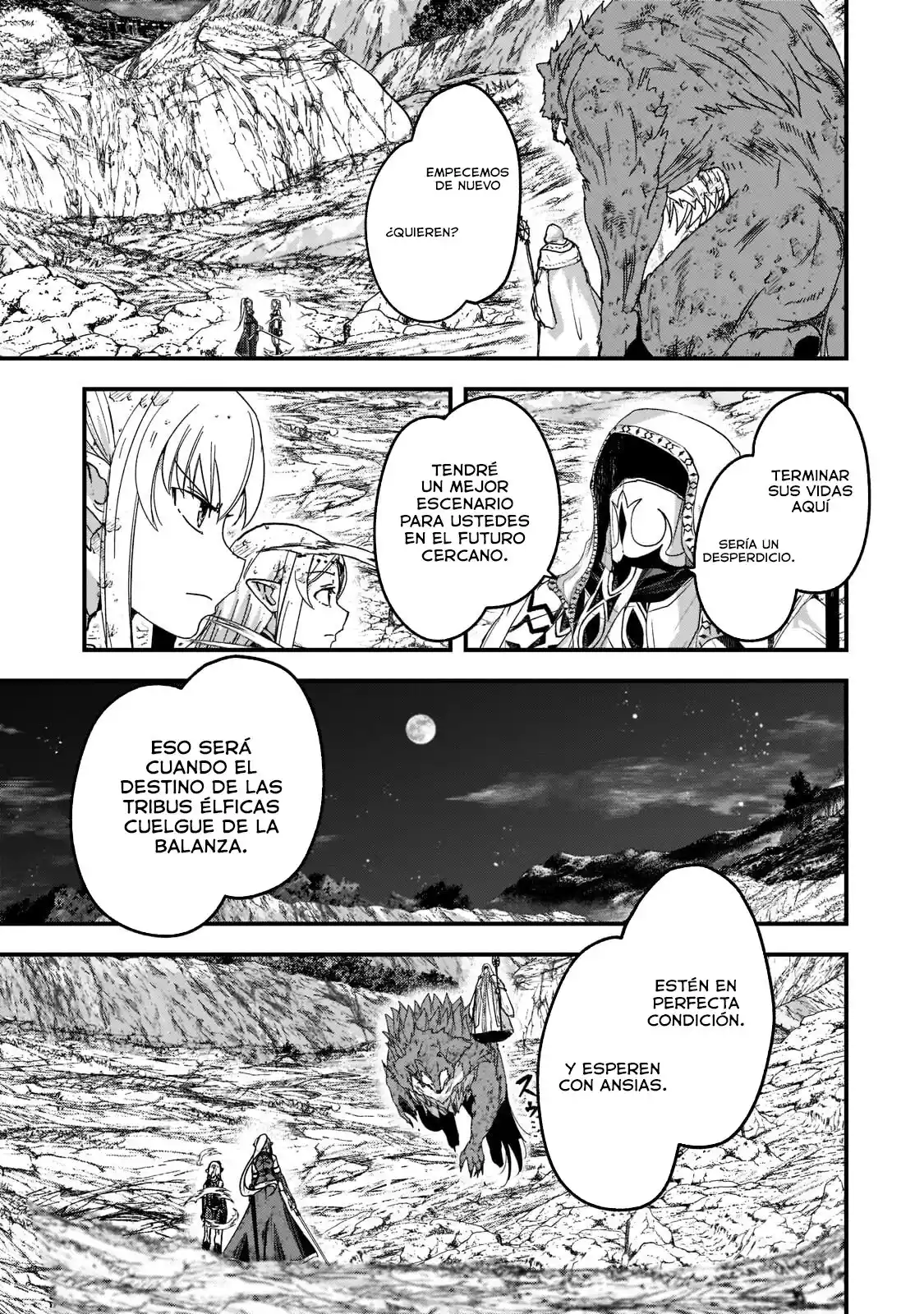 Gaikotsu Kishi-sama, Tadaima Isekai E Odekake-chuu - Capítulo 53 - Página 19 - LectorTMOo