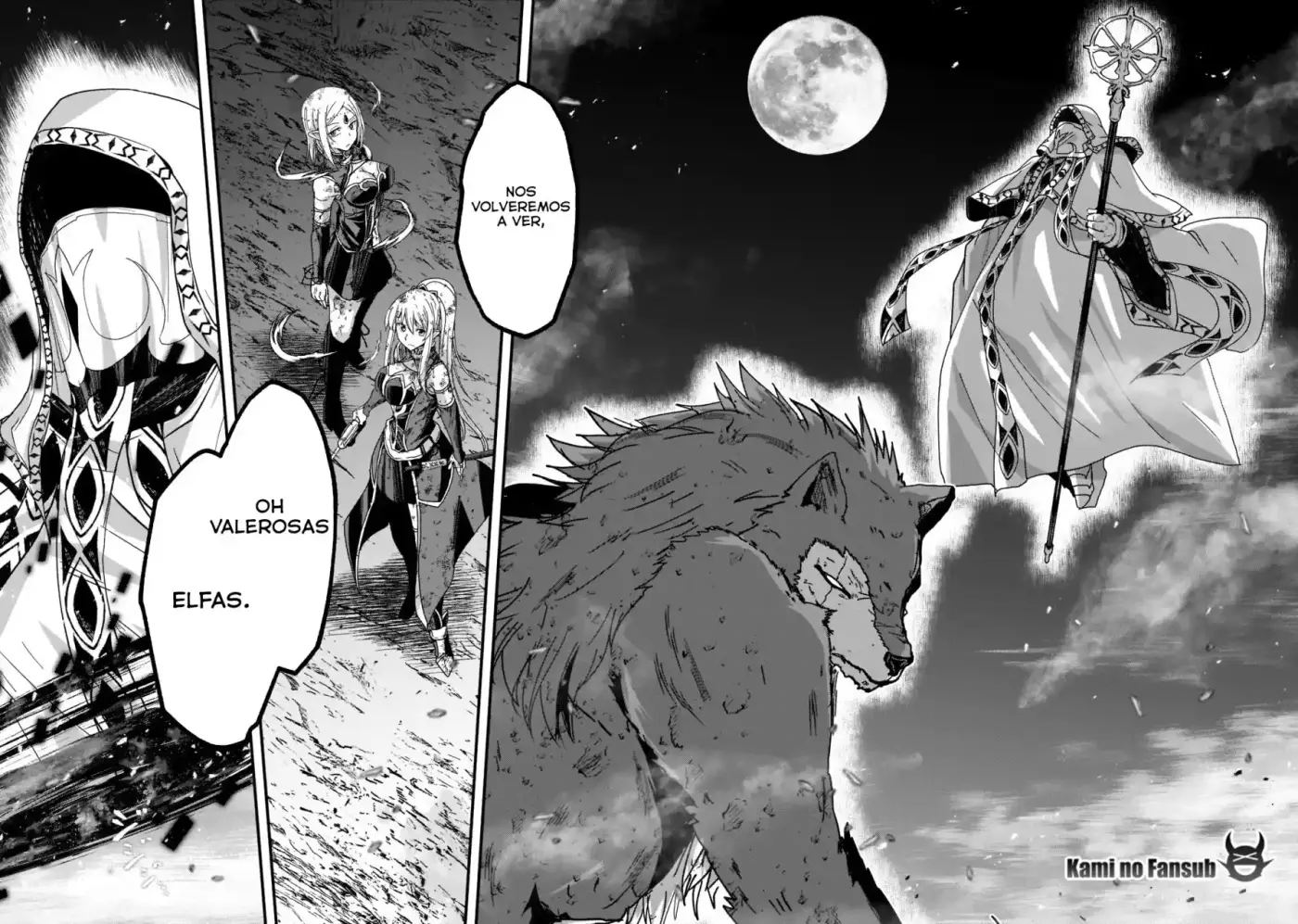 Gaikotsu Kishi-sama, Tadaima Isekai E Odekake-chuu - Capítulo 53 - Página 20 - LectorTMOo