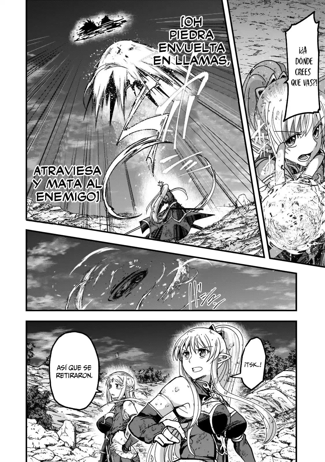 Gaikotsu Kishi-sama, Tadaima Isekai E Odekake-chuu - Capítulo 53 - Página 21 - LectorTMOo