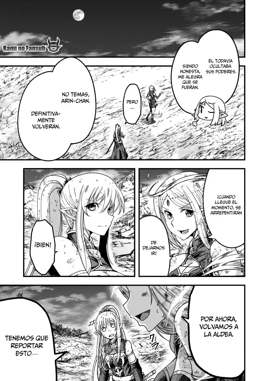 Gaikotsu Kishi-sama, Tadaima Isekai E Odekake-chuu - Capítulo 53 - Página 22 - LectorTMOo