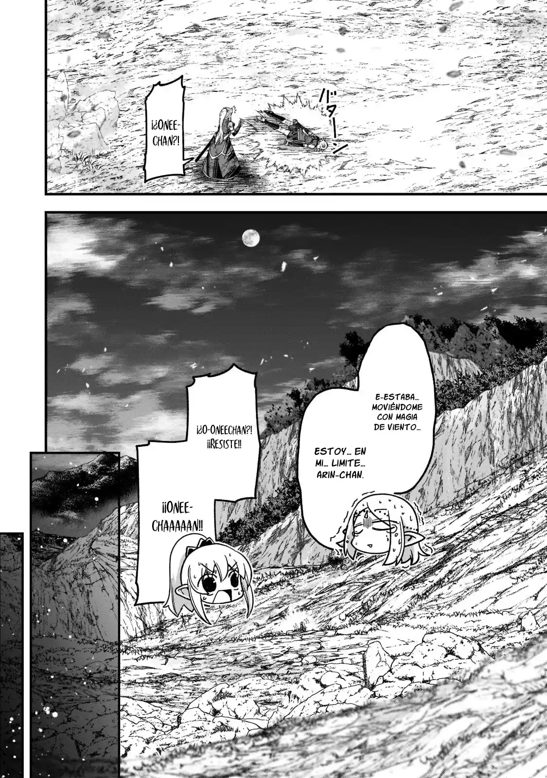 Gaikotsu Kishi-sama, Tadaima Isekai E Odekake-chuu - Capítulo 53 - Página 23 - LectorTMOo