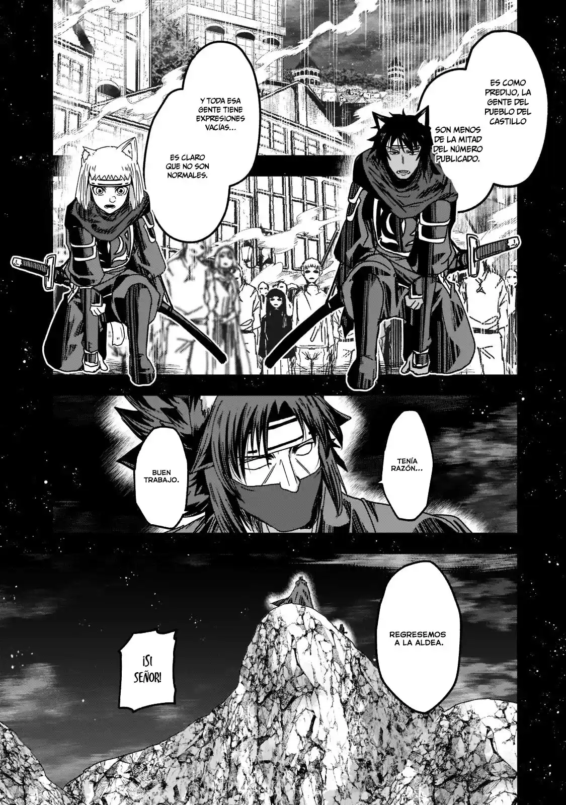Gaikotsu Kishi-sama, Tadaima Isekai E Odekake-chuu - Capítulo 54 - Página 5 - LectorTMOo