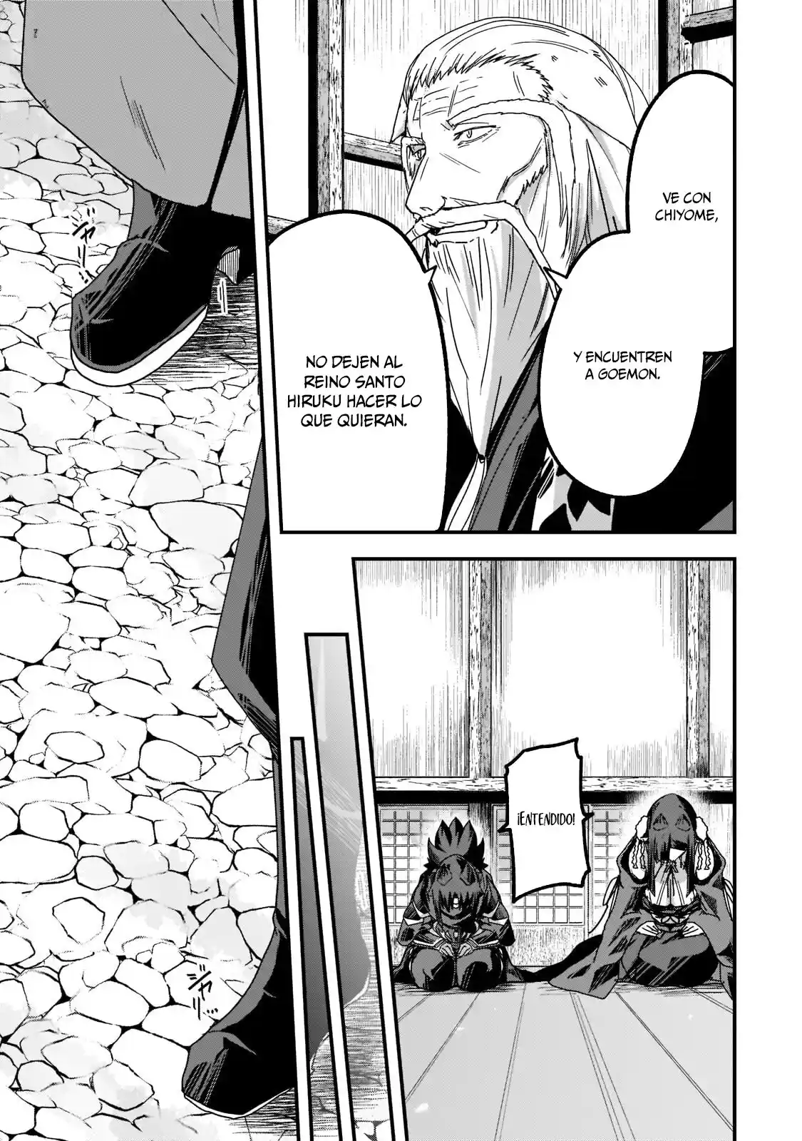 Gaikotsu Kishi-sama, Tadaima Isekai E Odekake-chuu - Capítulo 54 - Página 19 - LectorTMOo
