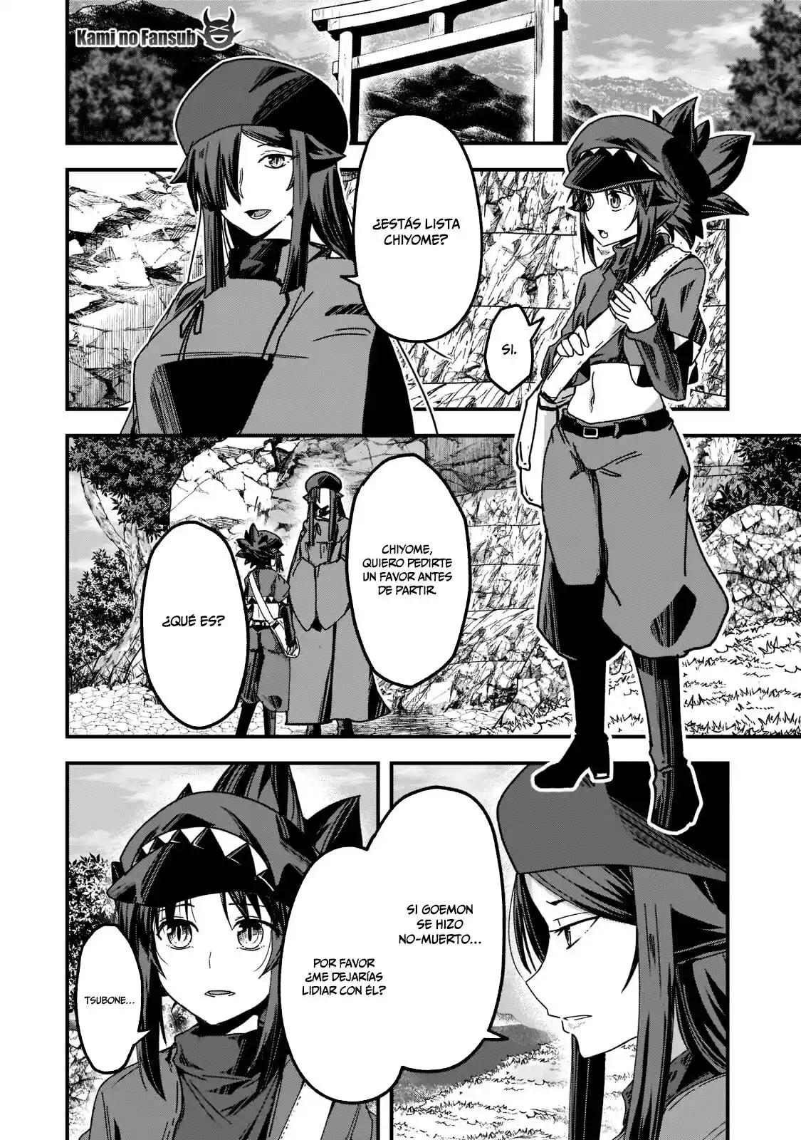 Gaikotsu Kishi-sama, Tadaima Isekai E Odekake-chuu - Capítulo 54 - Página 20 - LectorTMOo