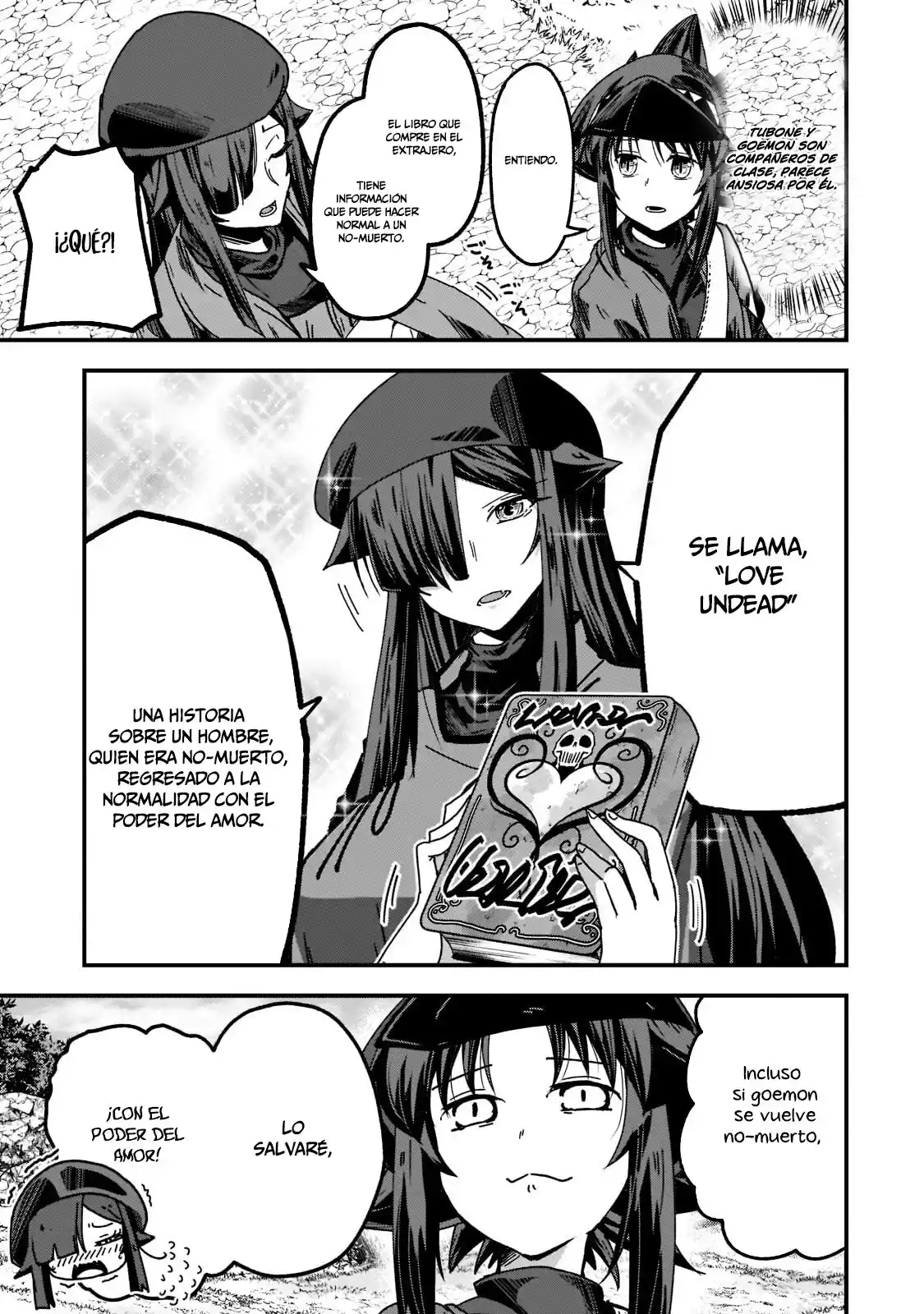 Gaikotsu Kishi-sama, Tadaima Isekai E Odekake-chuu - Capítulo 54 - Página 21 - LectorTMOo