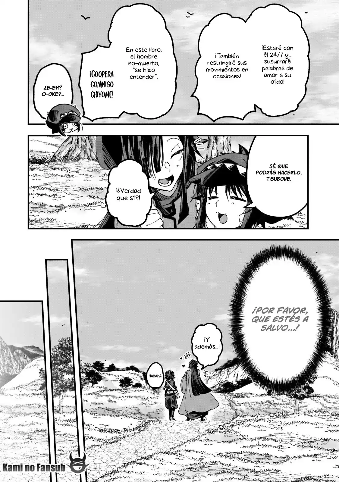 Gaikotsu Kishi-sama, Tadaima Isekai E Odekake-chuu - Capítulo 54 - Página 22 - LectorTMOo