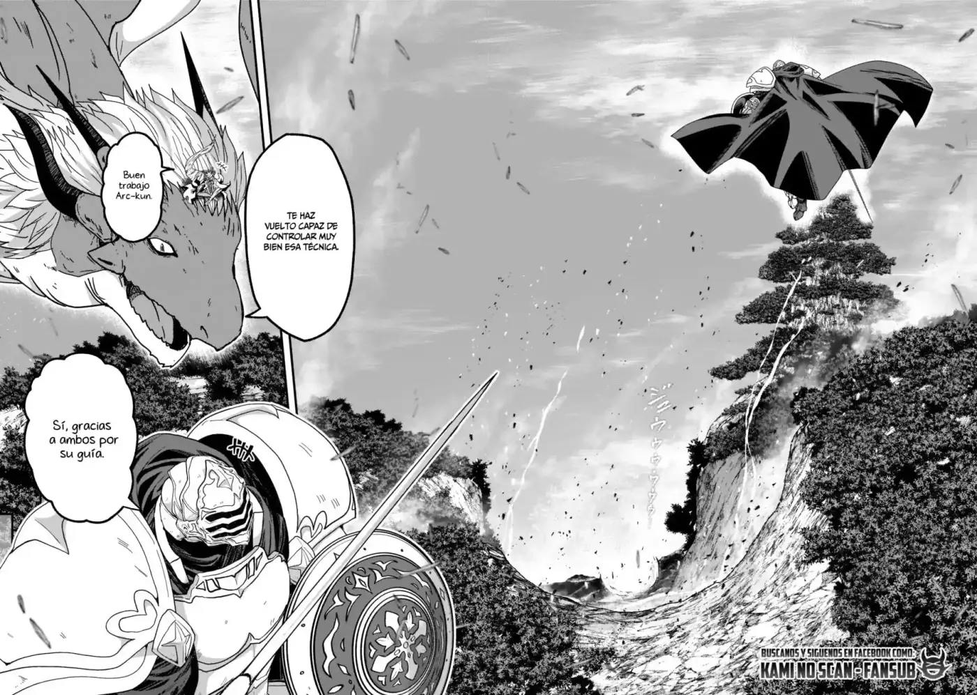 Gaikotsu Kishi-sama, Tadaima Isekai E Odekake-chuu - Capítulo 54 - Página 24 - LectorTMOo