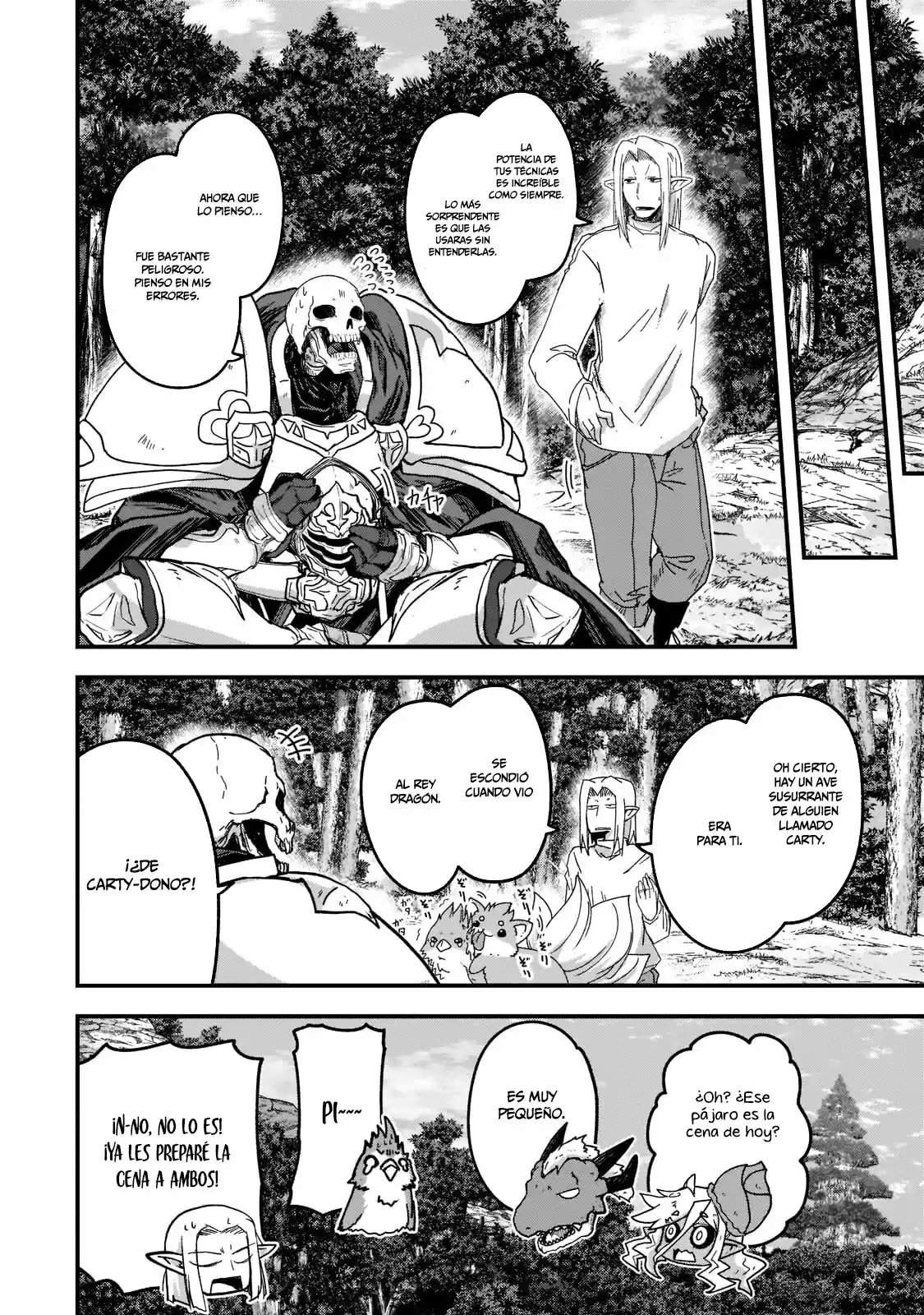 Gaikotsu Kishi-sama, Tadaima Isekai E Odekake-chuu - Capítulo 54 - Página 25 - LectorTMOo
