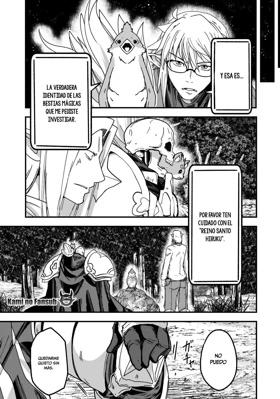 Gaikotsu Kishi-sama, Tadaima Isekai E Odekake-chuu - Capítulo 54 - Página 26 - LectorTMOo