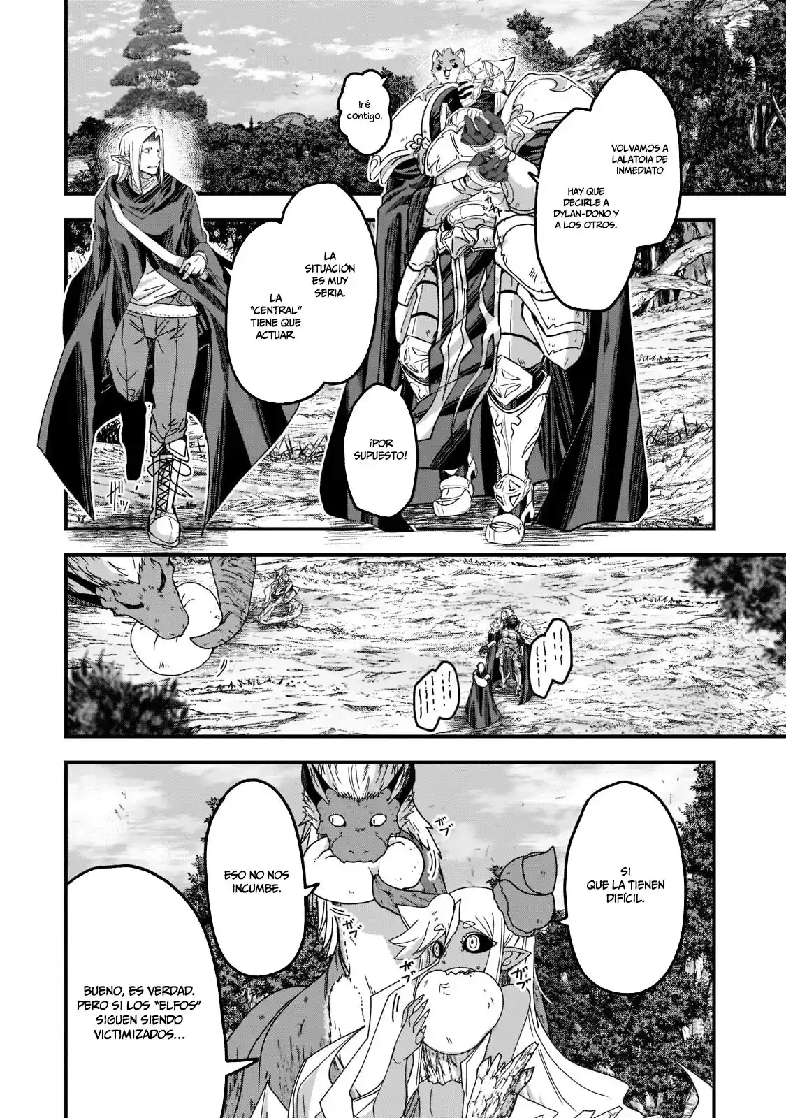Gaikotsu Kishi-sama, Tadaima Isekai E Odekake-chuu - Capítulo 54 - Página 27 - LectorTMOo