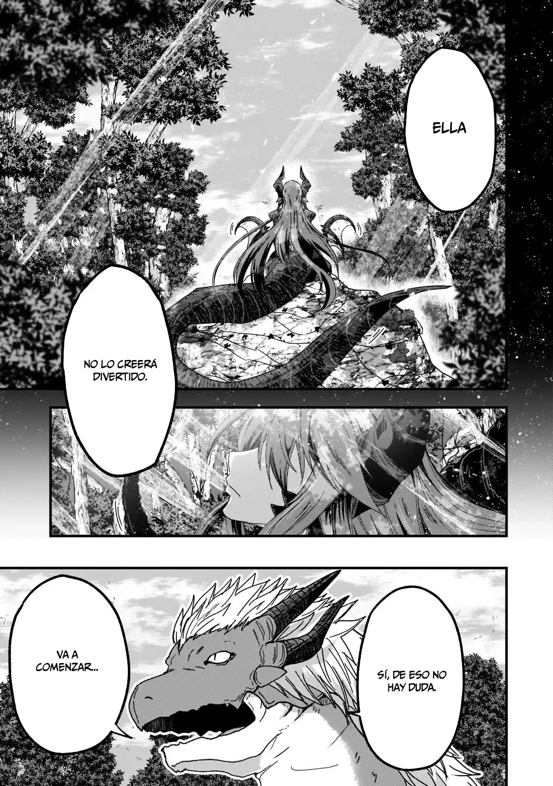 Gaikotsu Kishi-sama, Tadaima Isekai E Odekake-chuu - Capítulo 54 - Página 28 - LectorTMOo