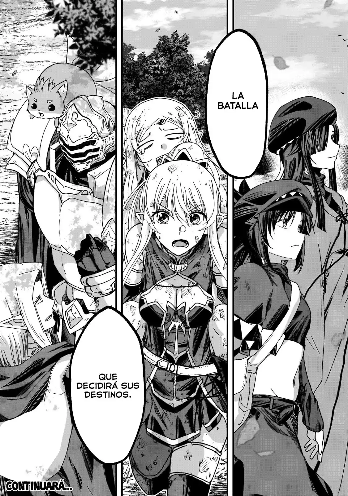Gaikotsu Kishi-sama, Tadaima Isekai E Odekake-chuu - Capítulo 54 - Página 29 - LectorTMOo