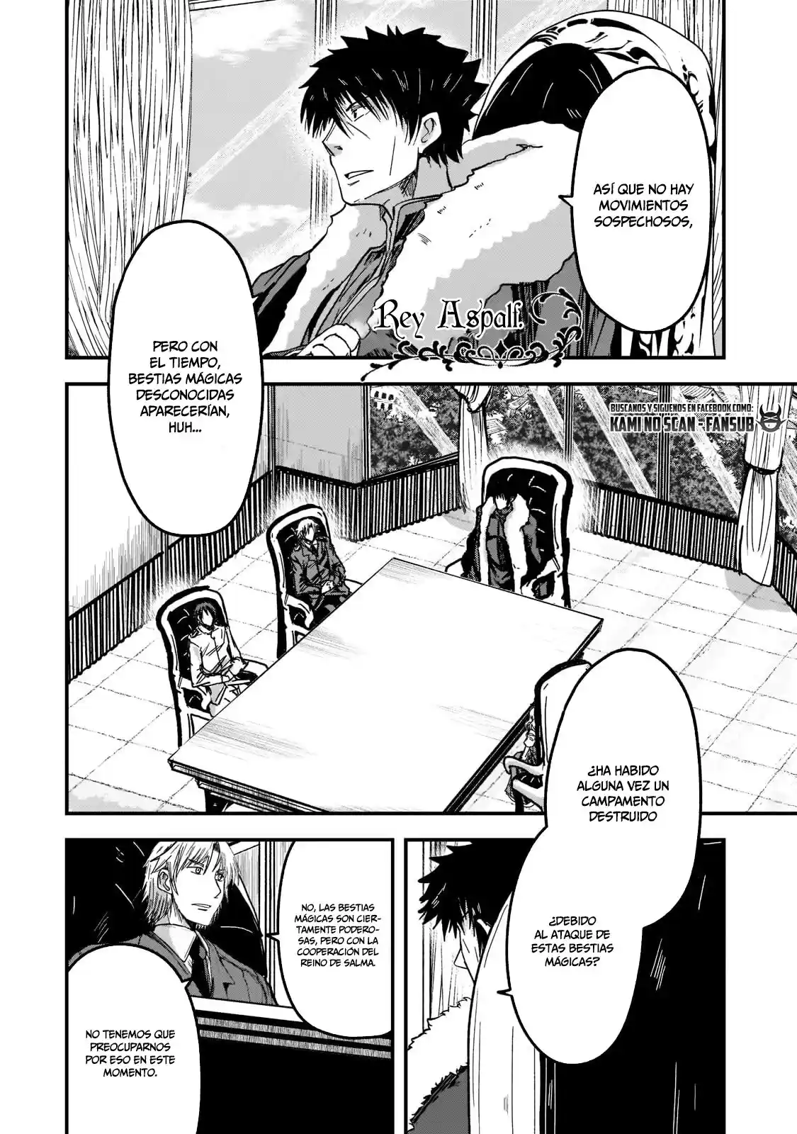 Gaikotsu Kishi-sama, Tadaima Isekai E Odekake-chuu - Capítulo 55 - Página 4 - LectorTMOo
