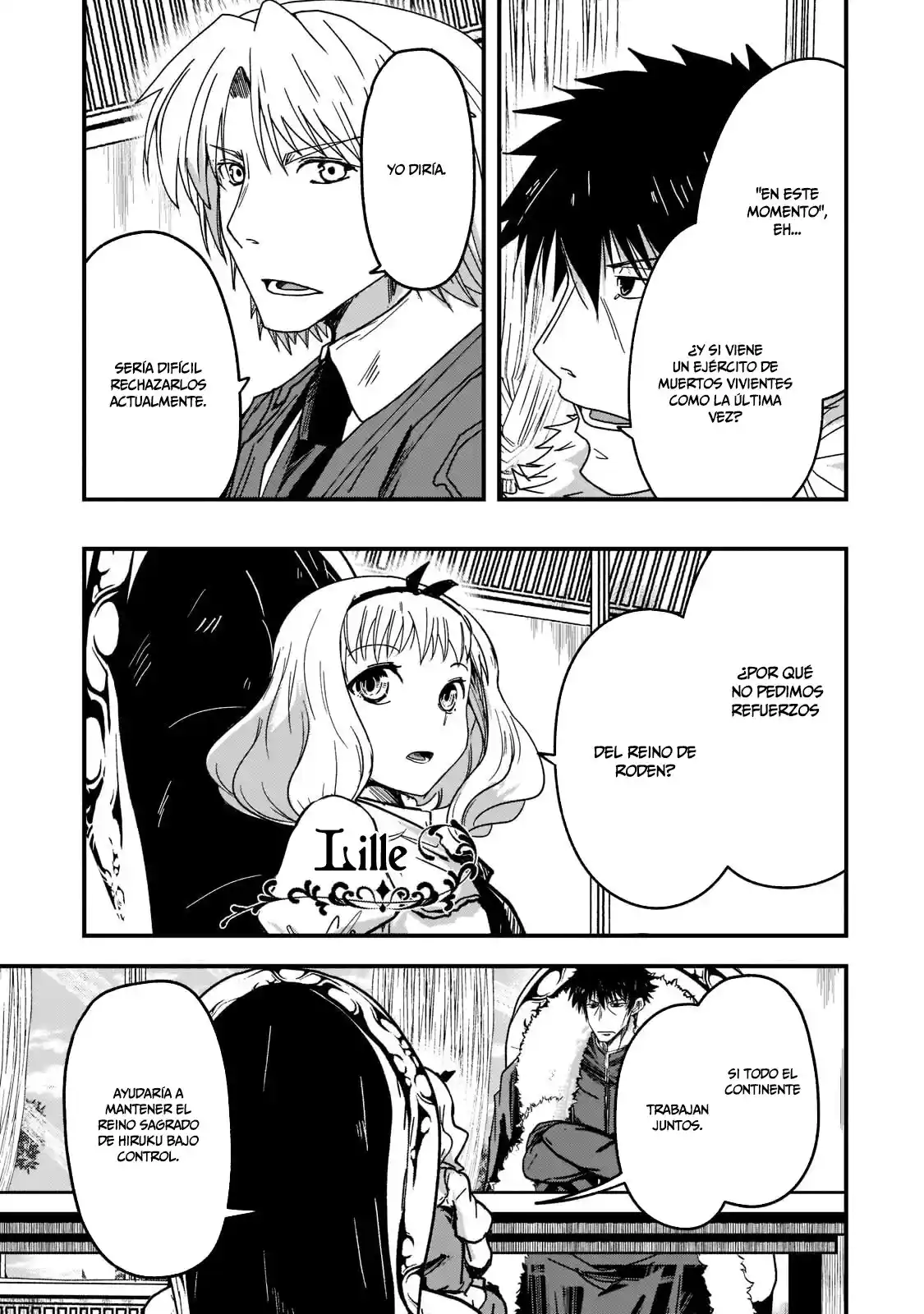 Gaikotsu Kishi-sama, Tadaima Isekai E Odekake-chuu - Capítulo 55 - Página 5 - LectorTMOo