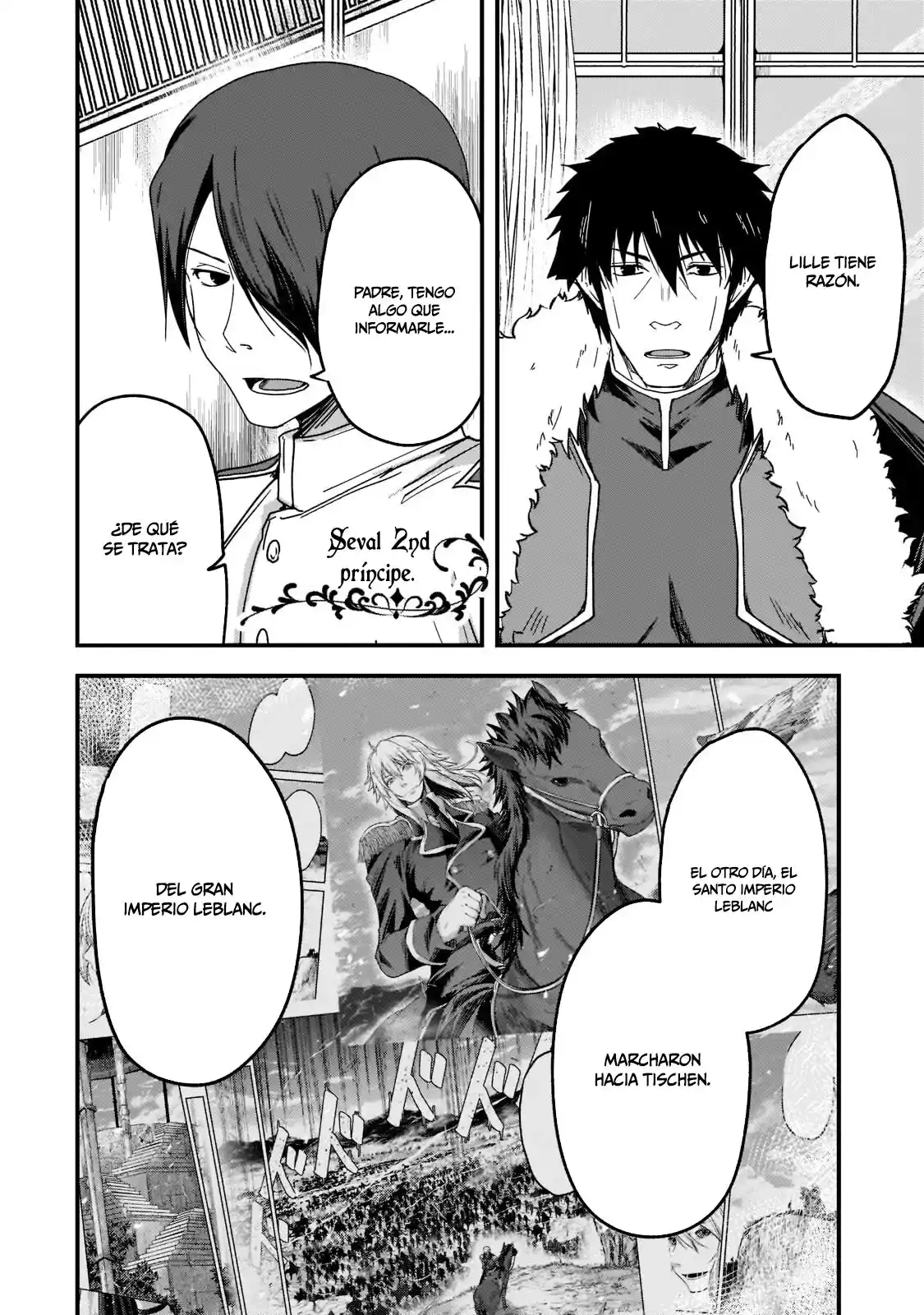 Gaikotsu Kishi-sama, Tadaima Isekai E Odekake-chuu - Capítulo 55 - Página 6 - LectorTMOo