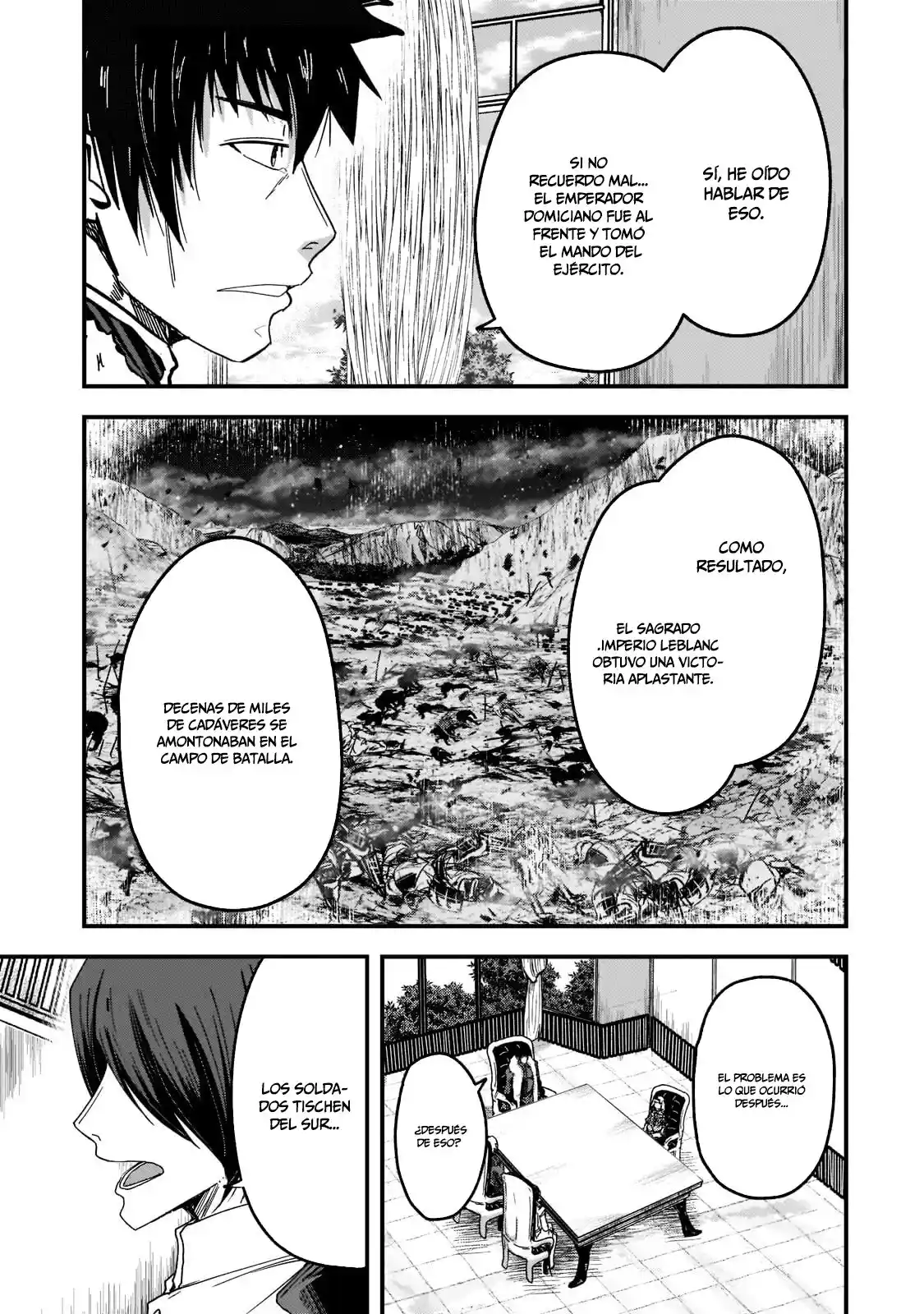 Gaikotsu Kishi-sama, Tadaima Isekai E Odekake-chuu - Capítulo 55 - Página 7 - LectorTMOo