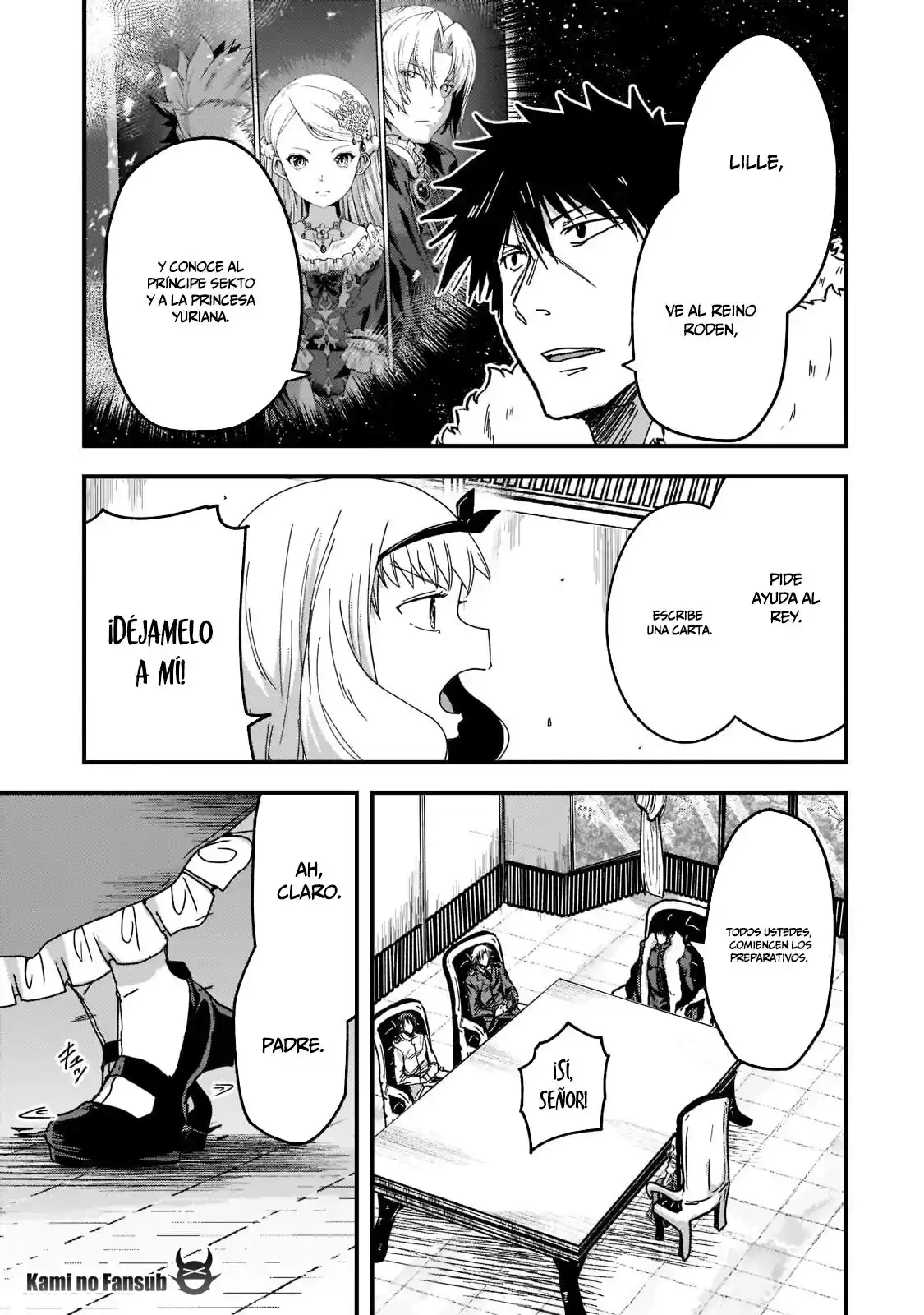 Gaikotsu Kishi-sama, Tadaima Isekai E Odekake-chuu - Capítulo 55 - Página 10 - LectorTMOo