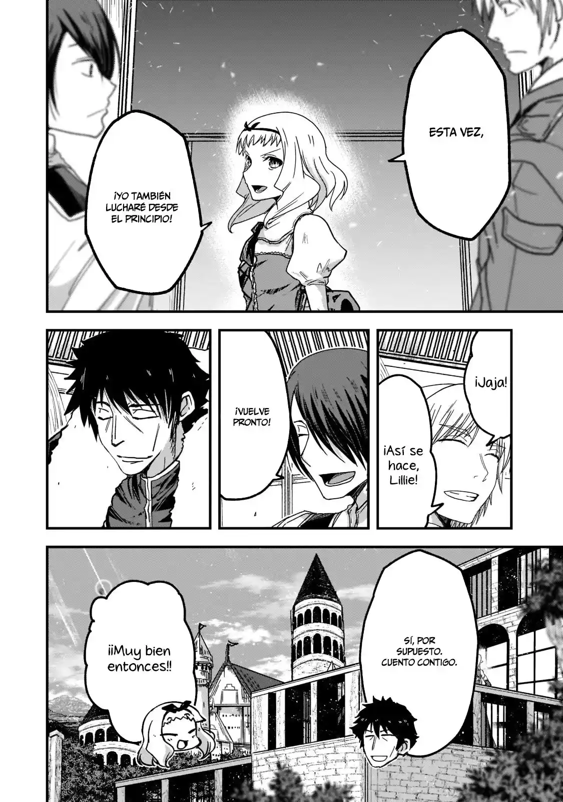 Gaikotsu Kishi-sama, Tadaima Isekai E Odekake-chuu - Capítulo 55 - Página 11 - LectorTMOo
