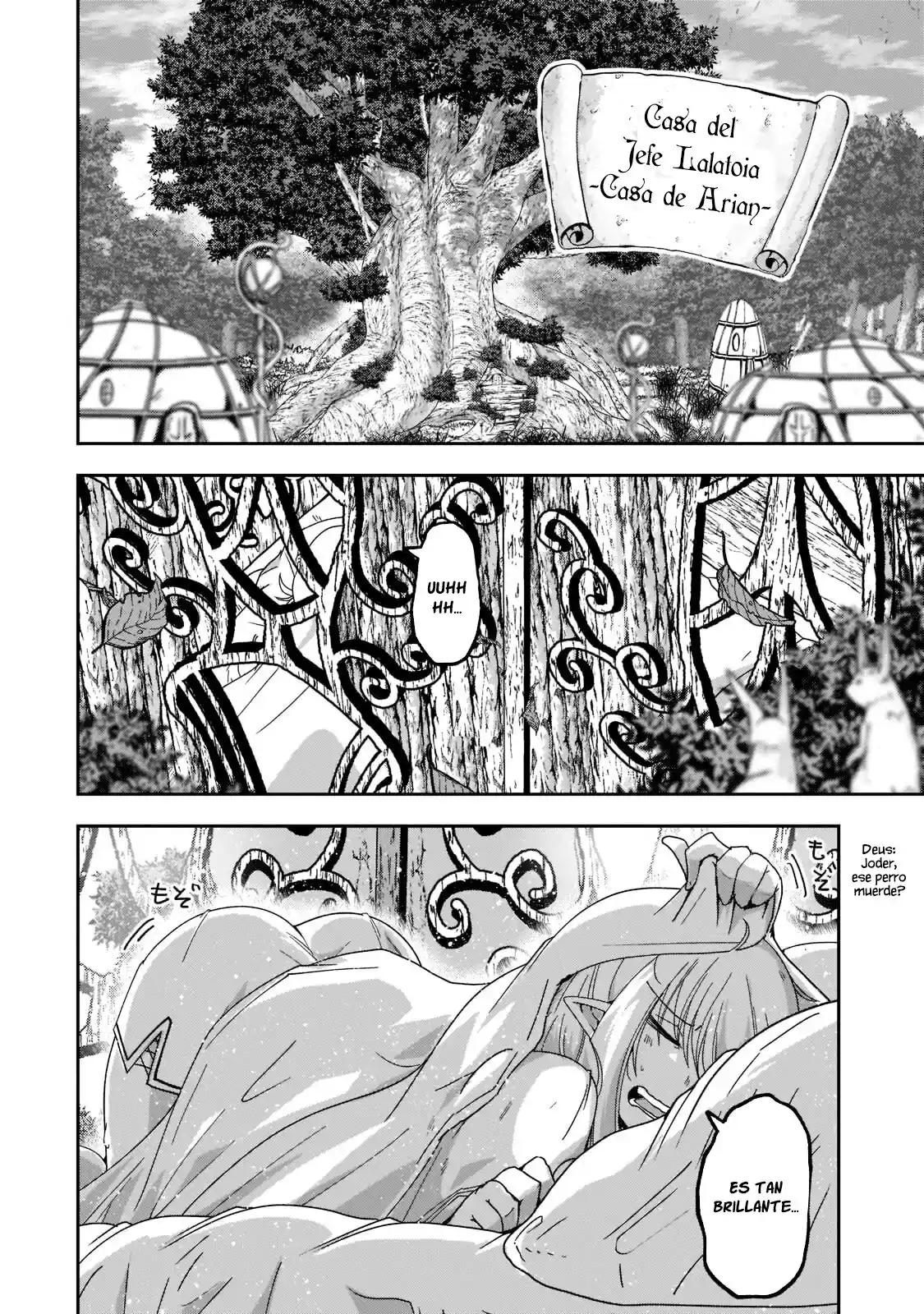 Gaikotsu Kishi-sama, Tadaima Isekai E Odekake-chuu - Capítulo 55 - Página 13 - LectorTMOo