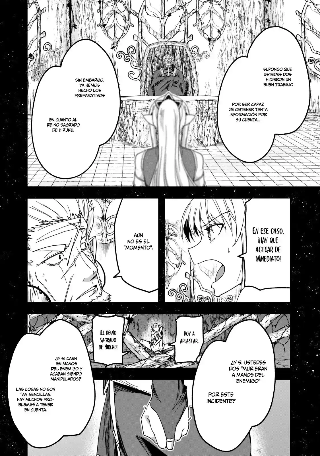 Gaikotsu Kishi-sama, Tadaima Isekai E Odekake-chuu - Capítulo 55 - Página 17 - LectorTMOo