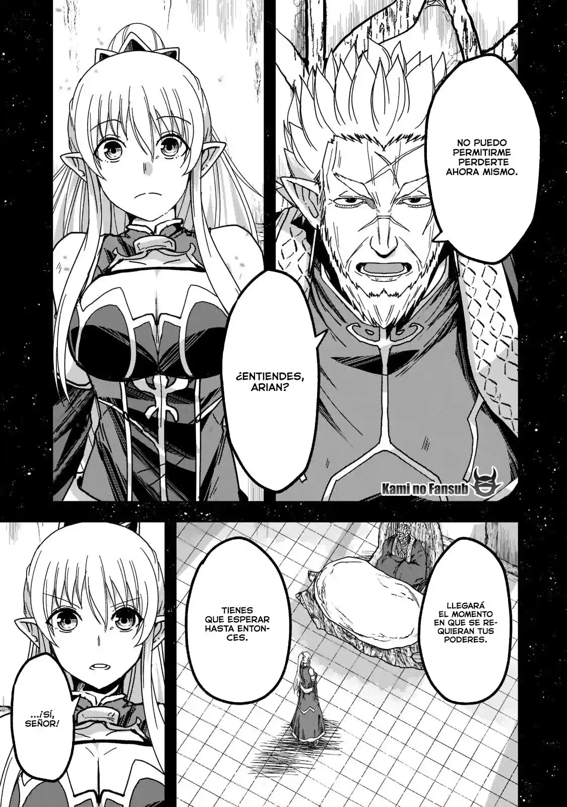 Gaikotsu Kishi-sama, Tadaima Isekai E Odekake-chuu - Capítulo 55 - Página 18 - LectorTMOo