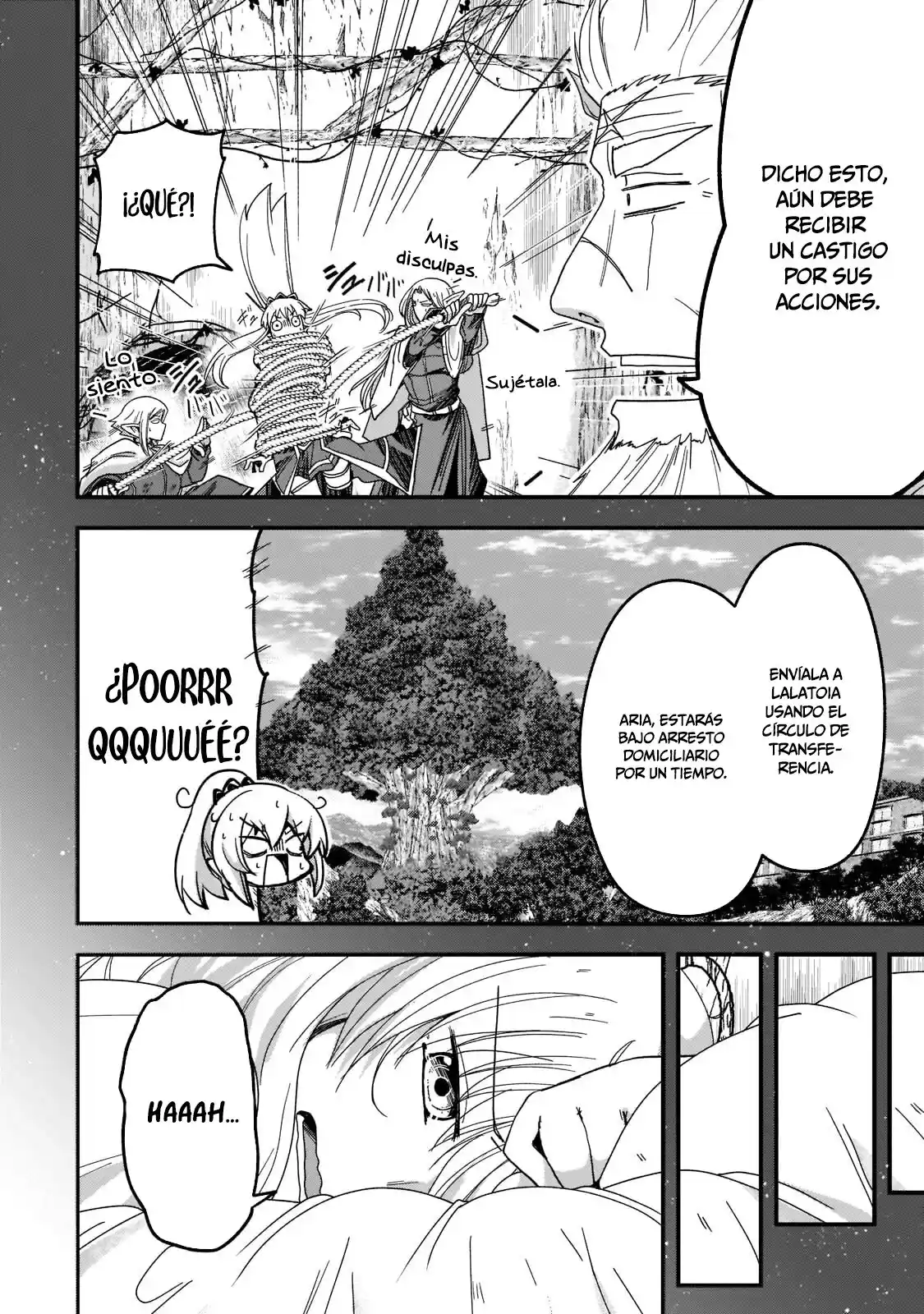 Gaikotsu Kishi-sama, Tadaima Isekai E Odekake-chuu - Capítulo 55 - Página 19 - LectorTMOo