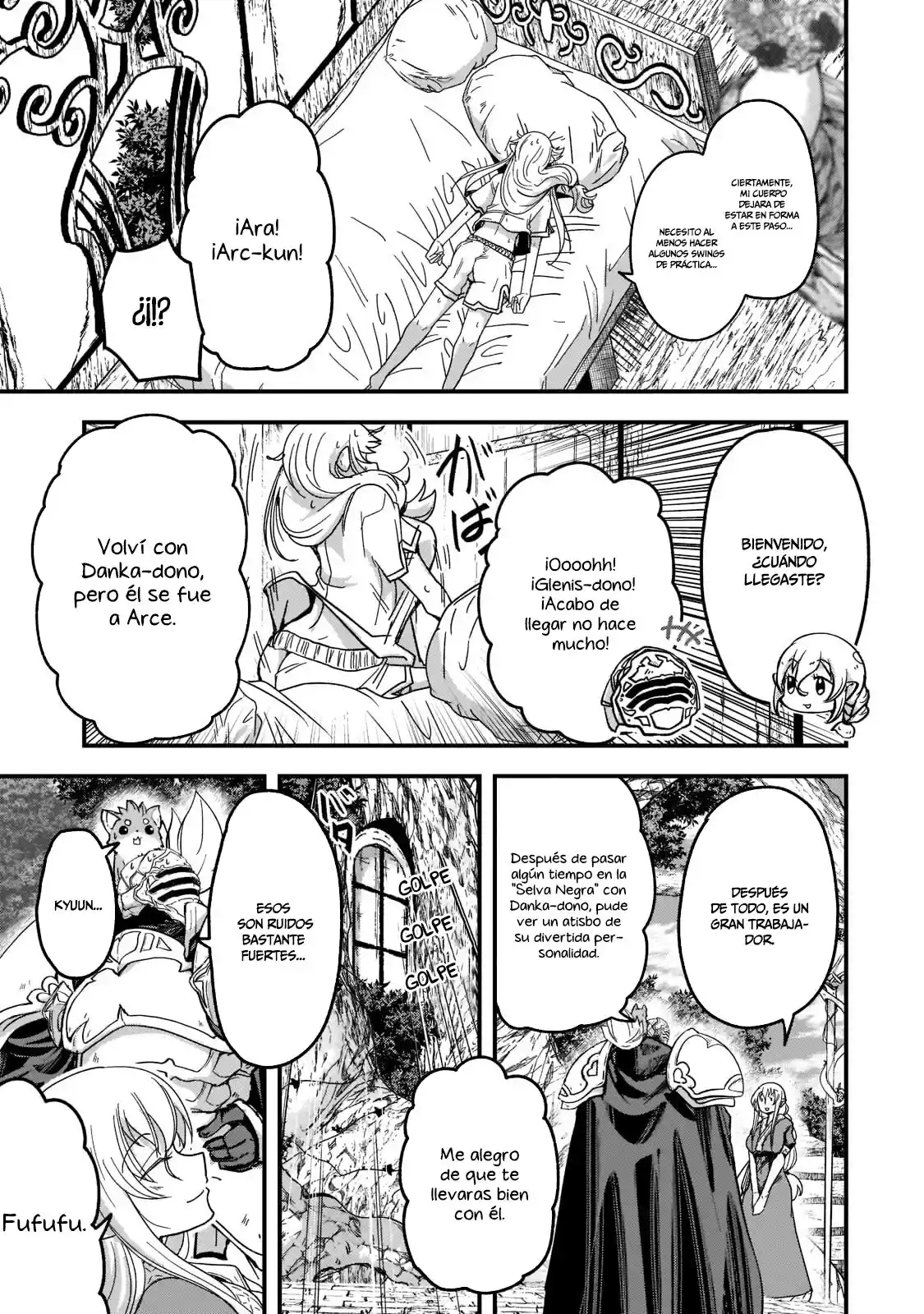 Gaikotsu Kishi-sama, Tadaima Isekai E Odekake-chuu - Capítulo 55 - Página 20 - LectorTMOo