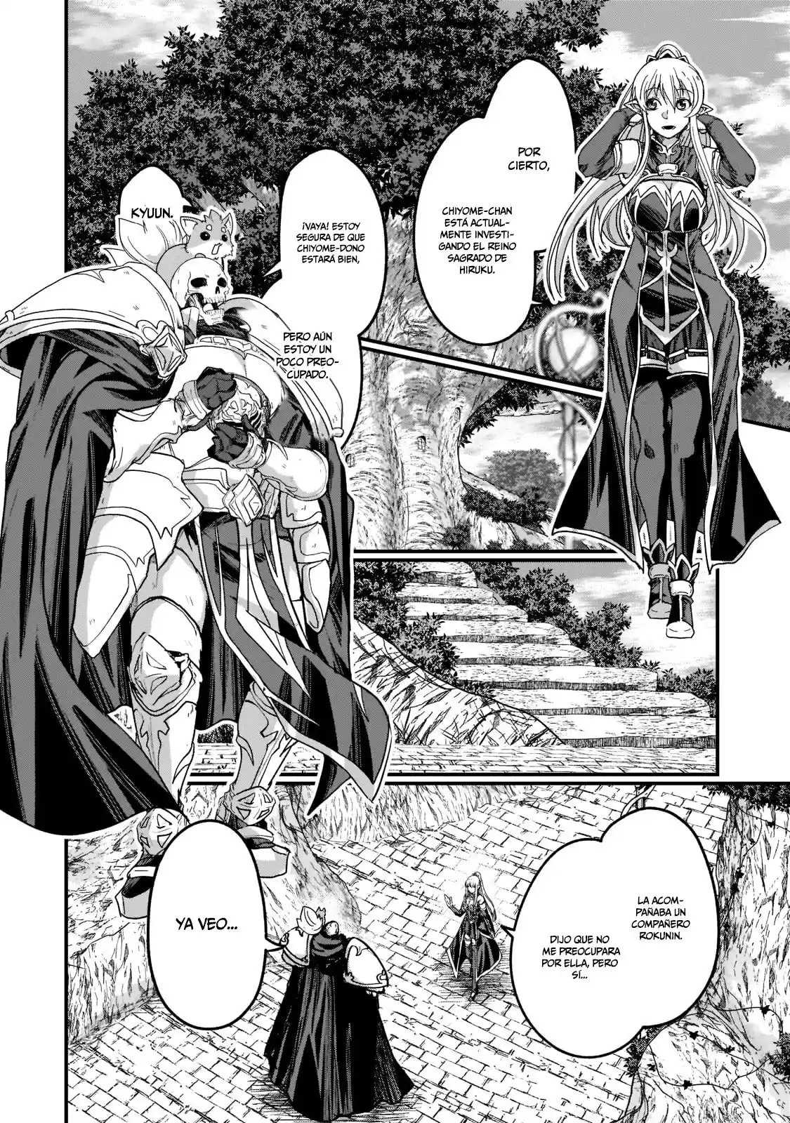 Gaikotsu Kishi-sama, Tadaima Isekai E Odekake-chuu - Capítulo 55 - Página 23 - LectorTMOo
