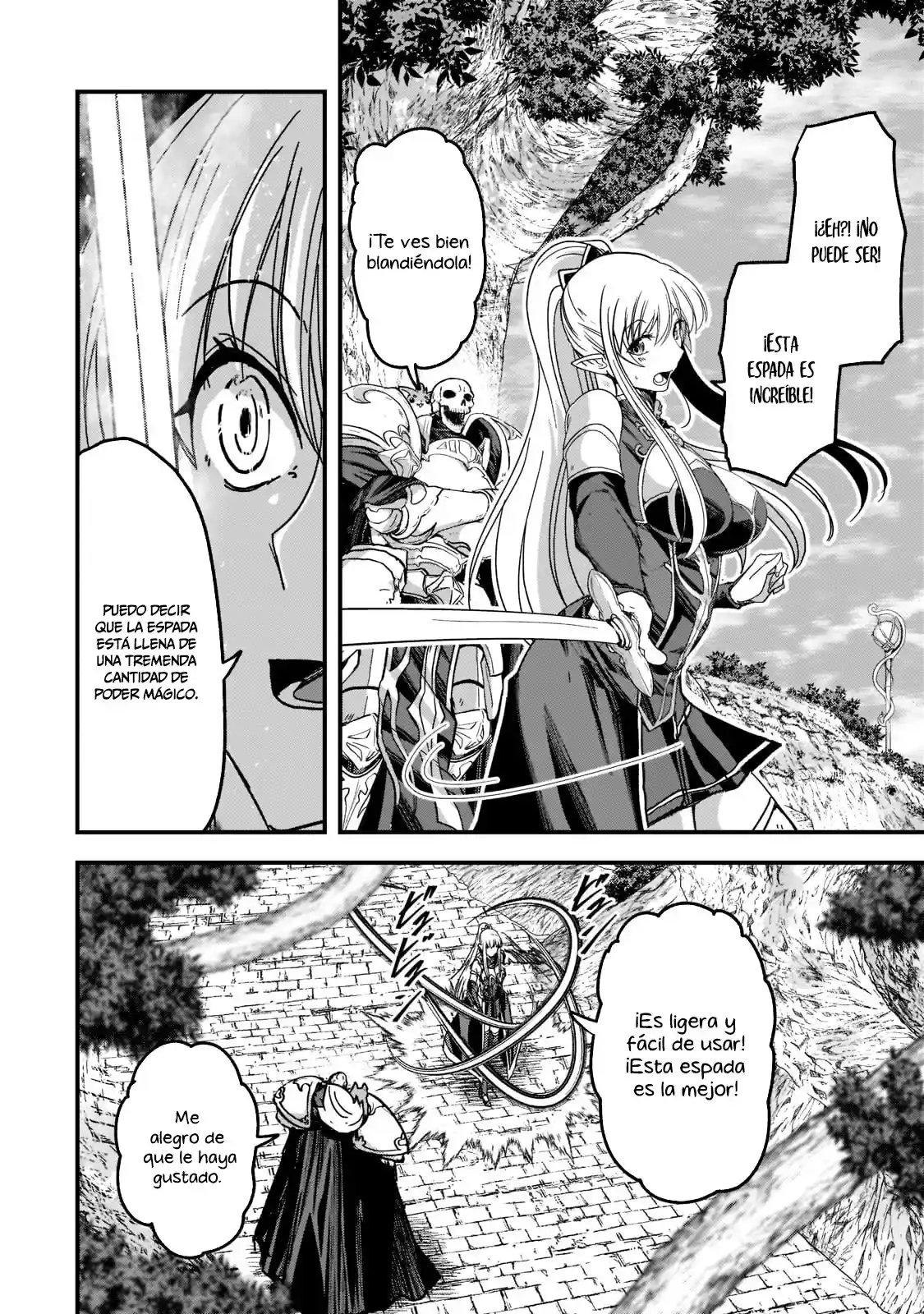 Gaikotsu Kishi-sama, Tadaima Isekai E Odekake-chuu - Capítulo 55 - Página 25 - LectorTMOo