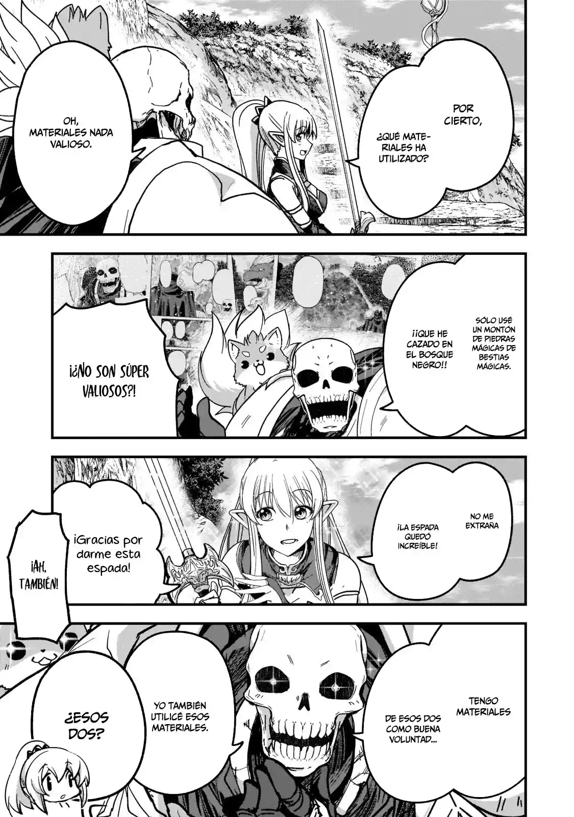 Gaikotsu Kishi-sama, Tadaima Isekai E Odekake-chuu - Capítulo 55 - Página 26 - LectorTMOo
