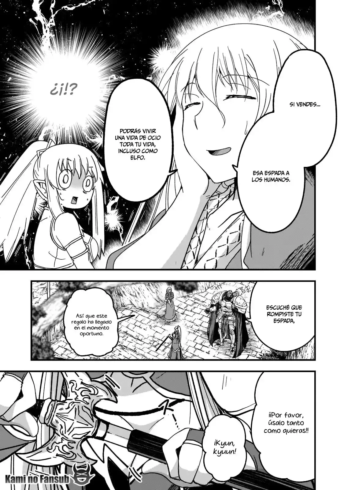 Gaikotsu Kishi-sama, Tadaima Isekai E Odekake-chuu - Capítulo 55 - Página 28 - LectorTMOo