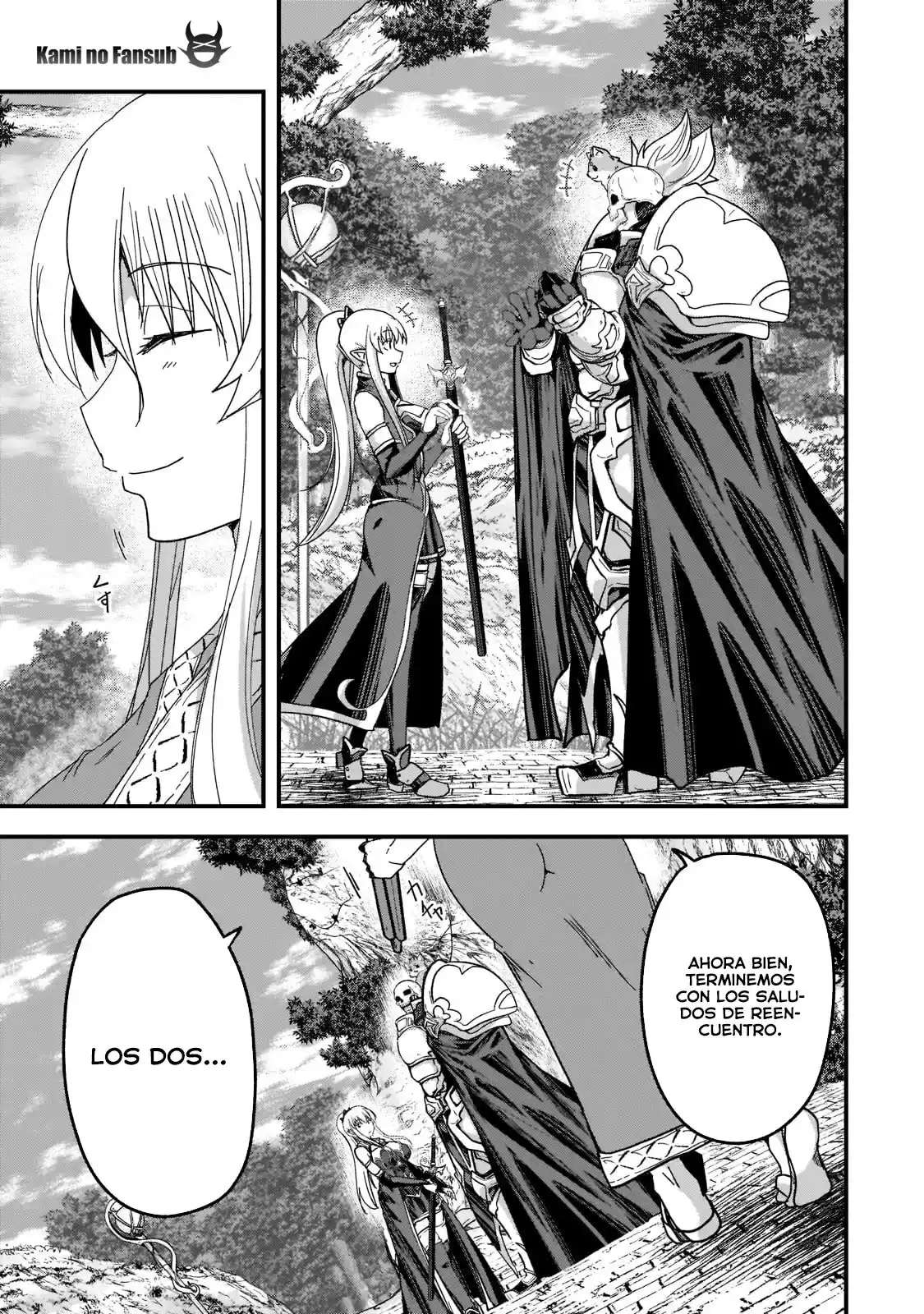 Gaikotsu Kishi-sama, Tadaima Isekai E Odekake-chuu - Capítulo 55 - Página 30 - LectorTMOo