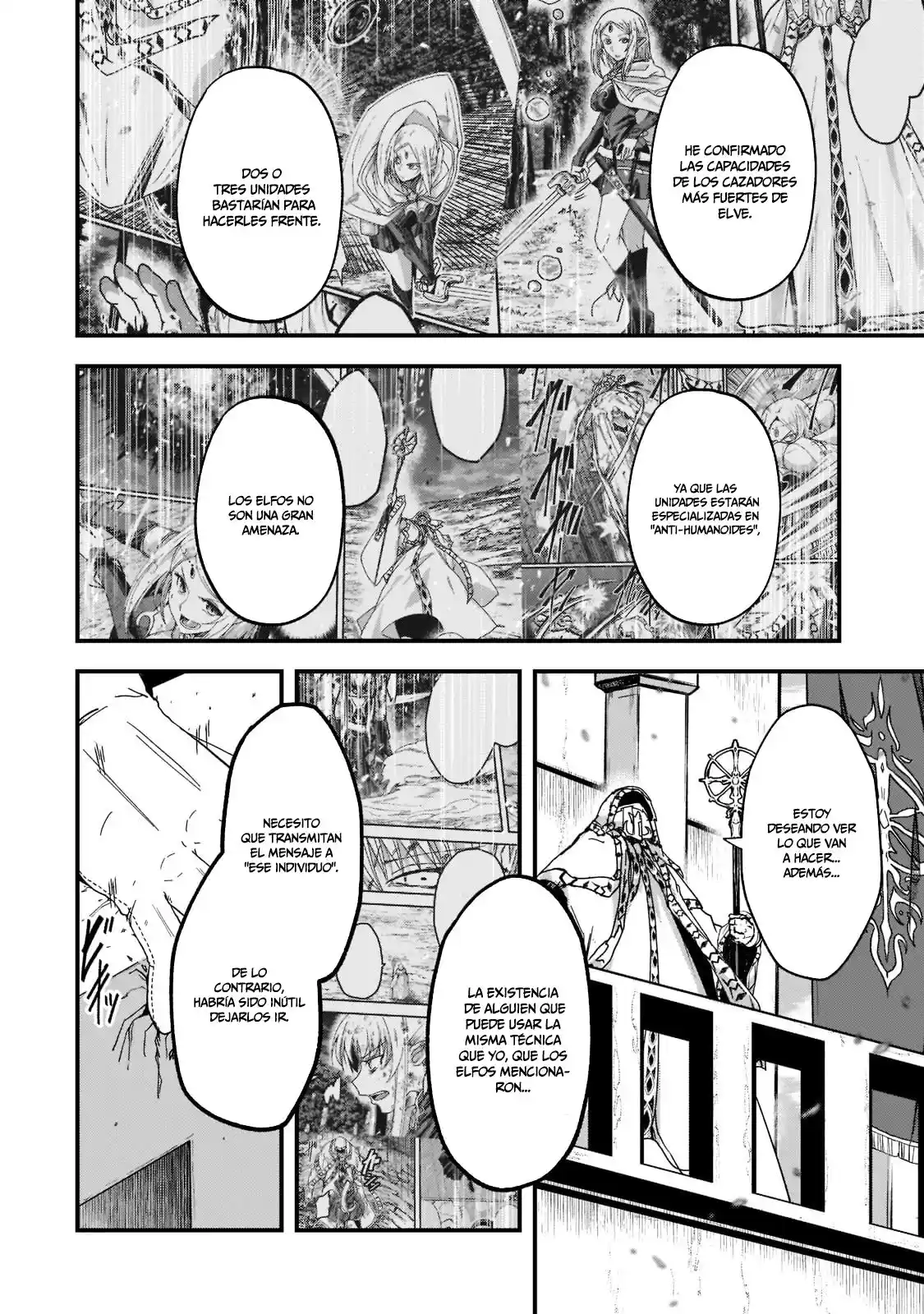 Gaikotsu Kishi-sama, Tadaima Isekai E Odekake-chuu - Capítulo 56 - Página 6 - LectorTMOo