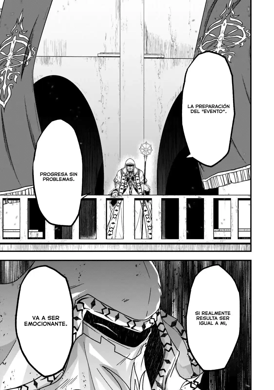 Gaikotsu Kishi-sama, Tadaima Isekai E Odekake-chuu - Capítulo 56 - Página 7 - LectorTMOo