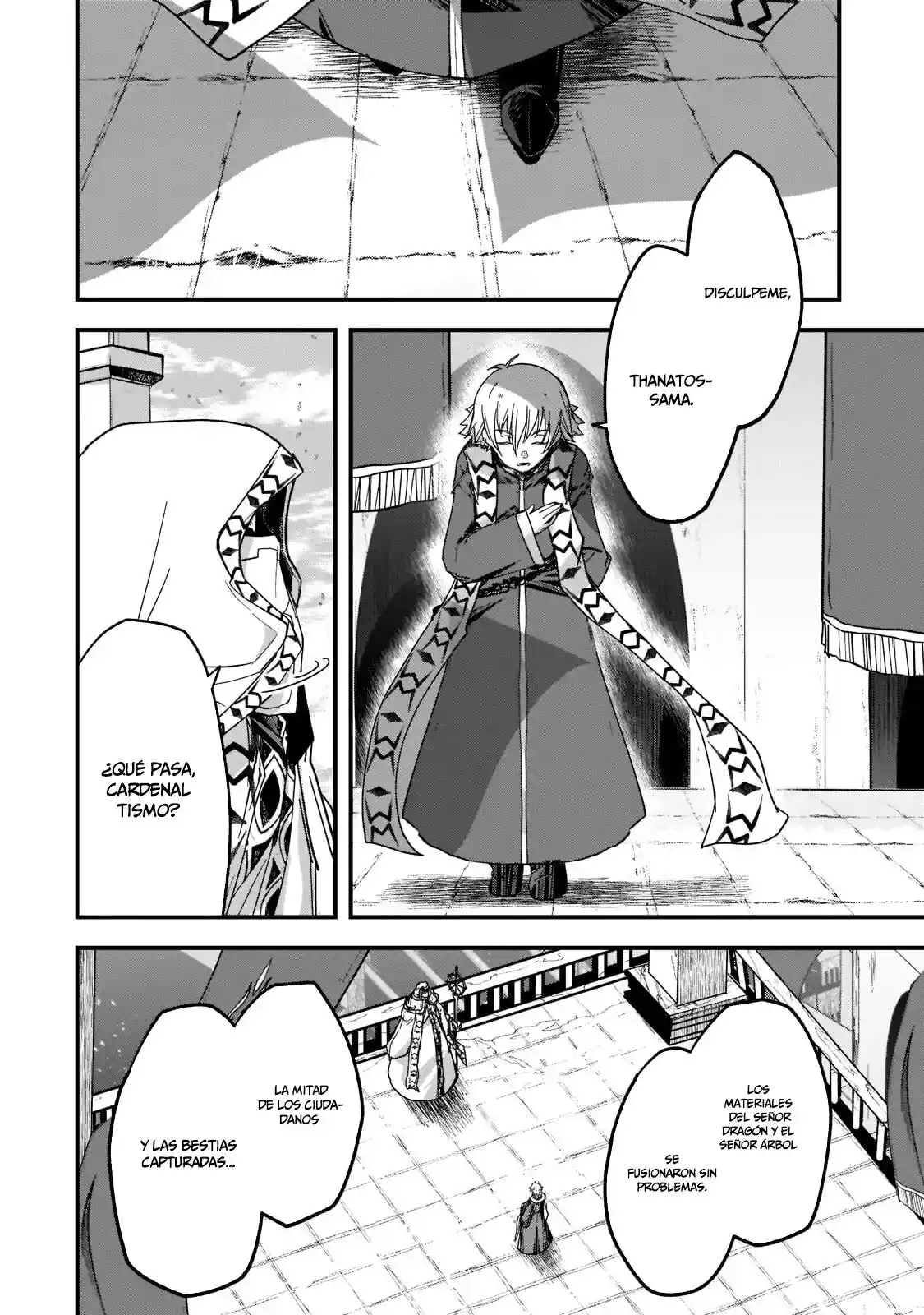 Gaikotsu Kishi-sama, Tadaima Isekai E Odekake-chuu - Capítulo 56 - Página 8 - LectorTMOo