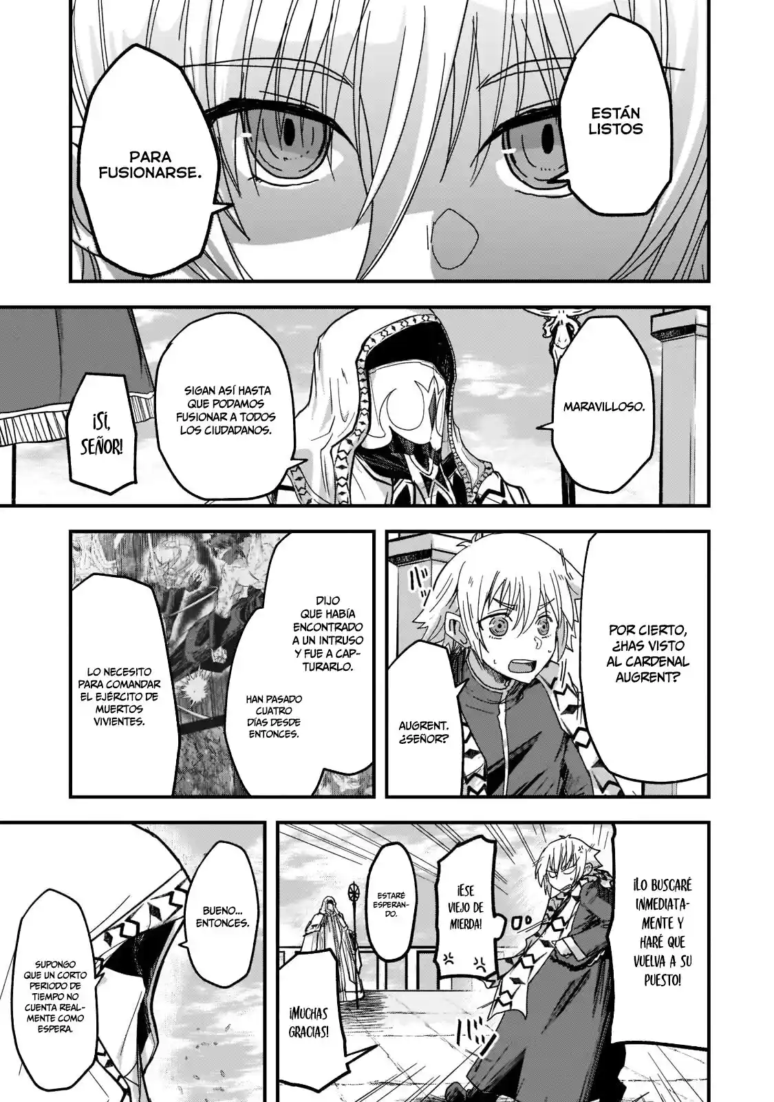 Gaikotsu Kishi-sama, Tadaima Isekai E Odekake-chuu - Capítulo 56 - Página 9 - LectorTMOo