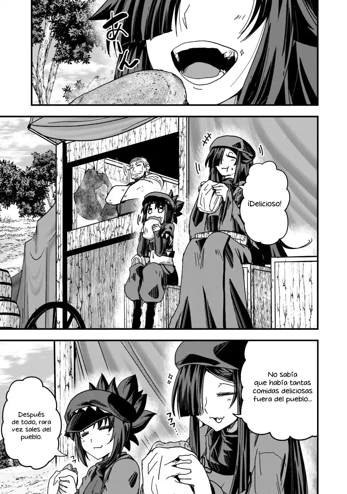 Gaikotsu Kishi-sama, Tadaima Isekai E Odekake-chuu - Capítulo 56 - Página 13 - LectorTMOo