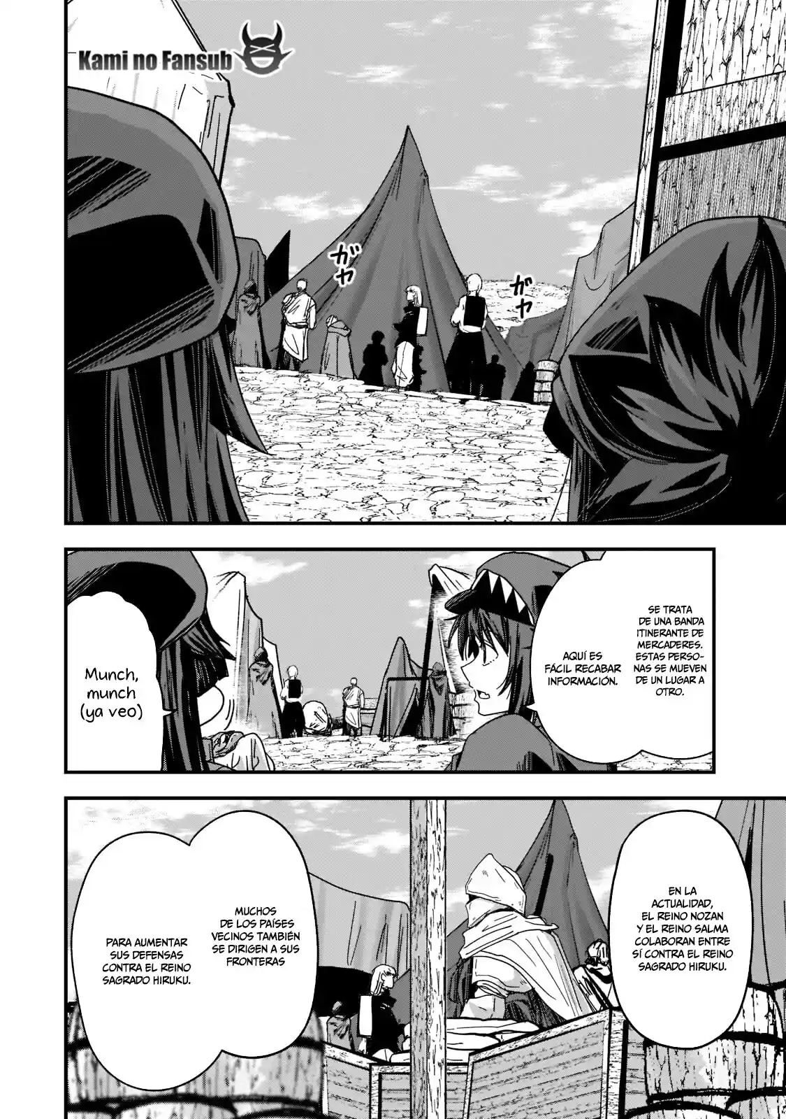 Gaikotsu Kishi-sama, Tadaima Isekai E Odekake-chuu - Capítulo 56 - Página 14 - LectorTMOo