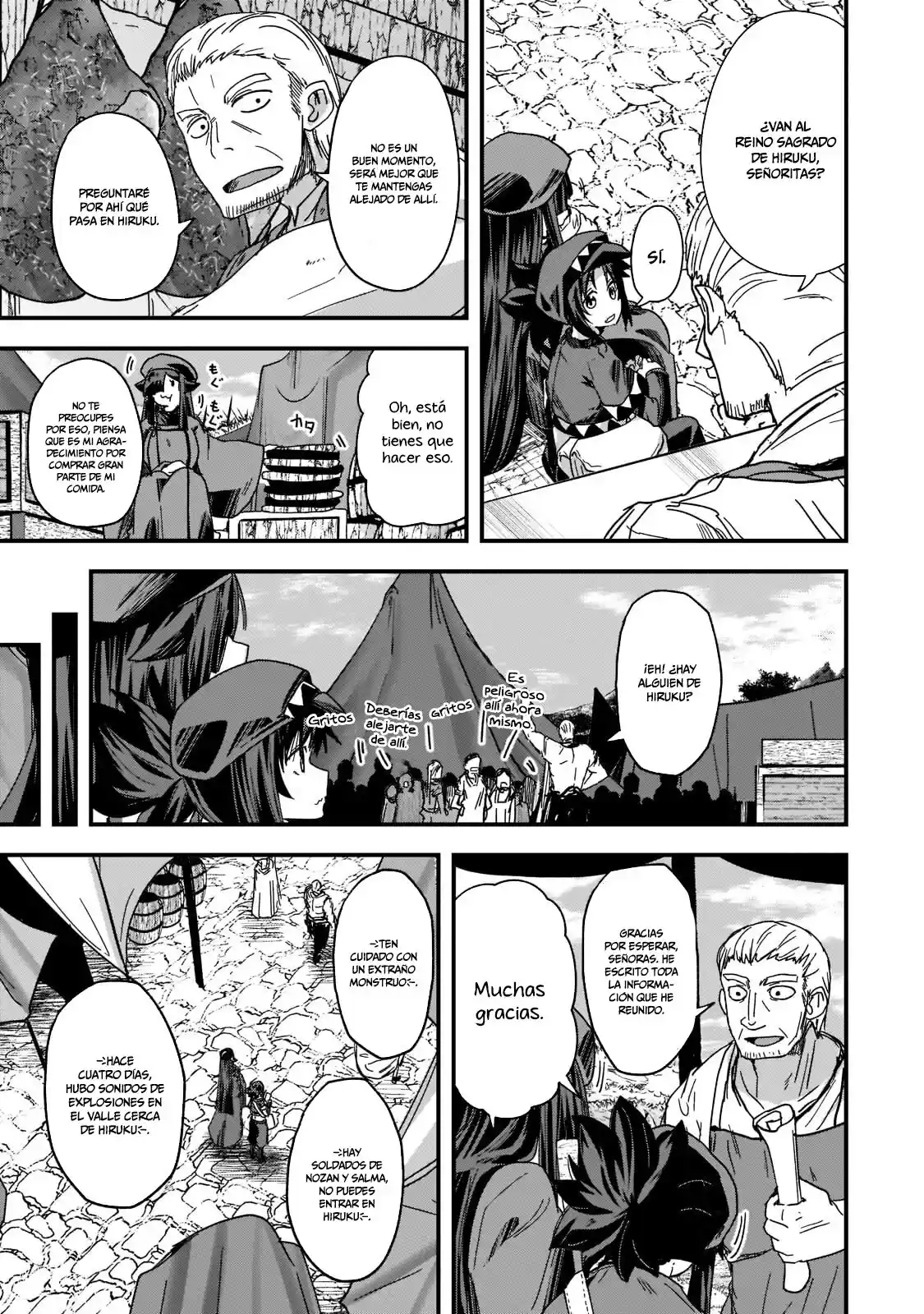 Gaikotsu Kishi-sama, Tadaima Isekai E Odekake-chuu - Capítulo 56 - Página 15 - LectorTMOo