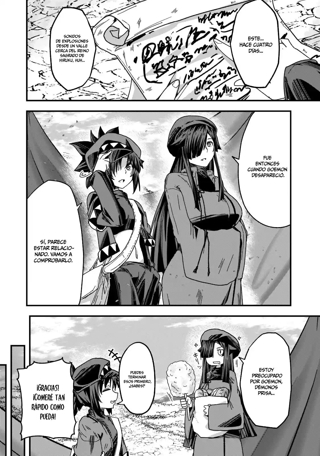 Gaikotsu Kishi-sama, Tadaima Isekai E Odekake-chuu - Capítulo 56 - Página 16 - LectorTMOo