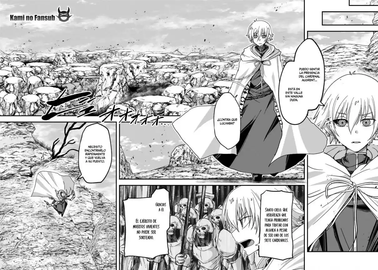 Gaikotsu Kishi-sama, Tadaima Isekai E Odekake-chuu - Capítulo 56 - Página 20 - LectorTMOo