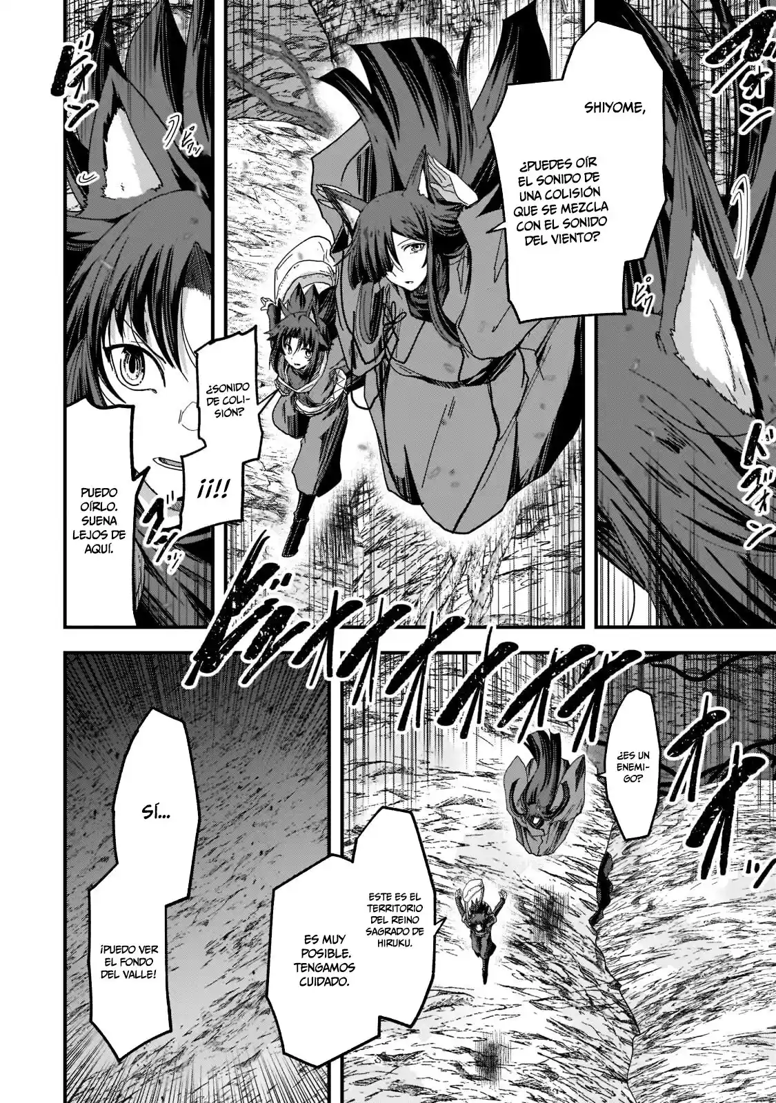 Gaikotsu Kishi-sama, Tadaima Isekai E Odekake-chuu - Capítulo 56 - Página 21 - LectorTMOo