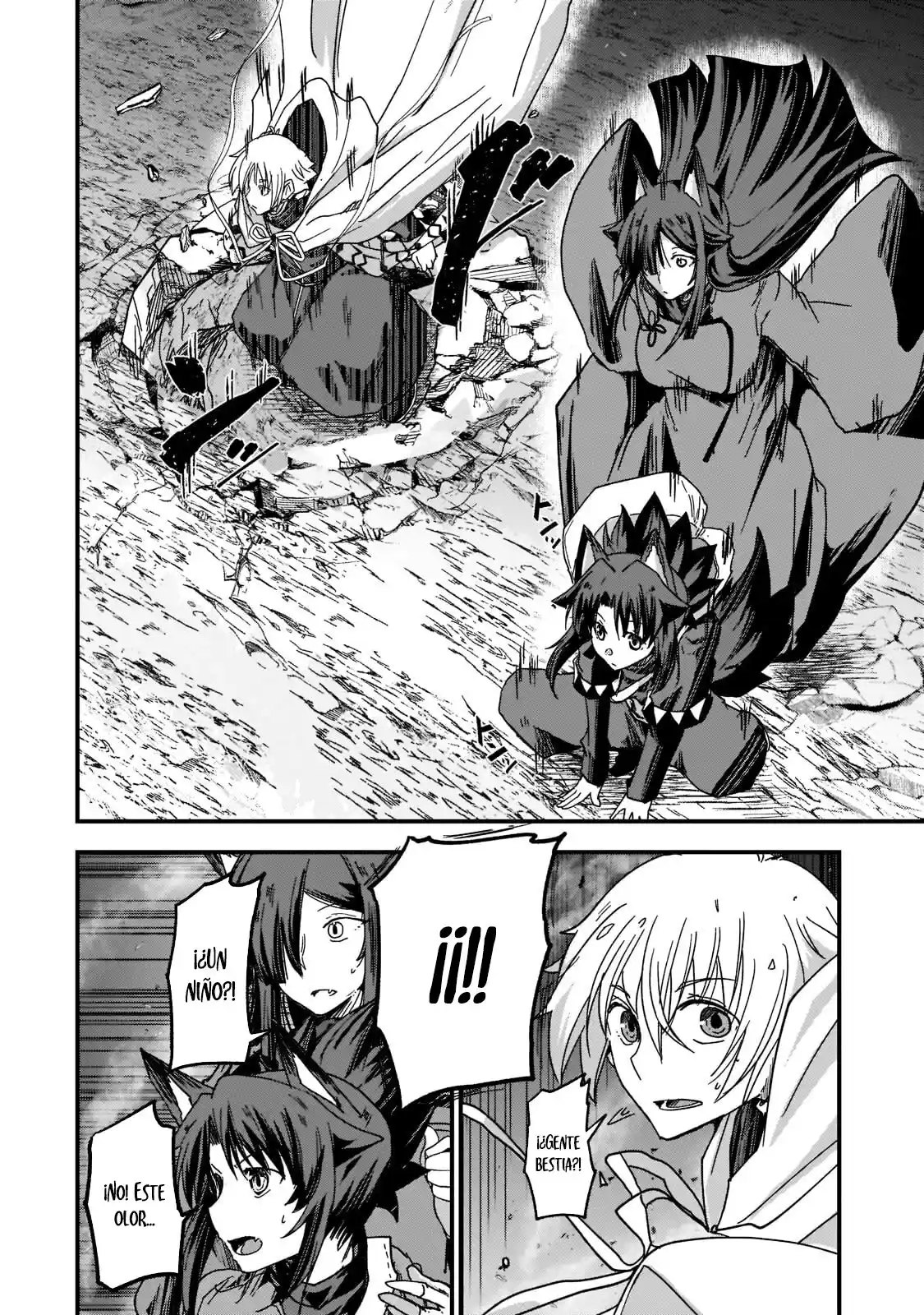 Gaikotsu Kishi-sama, Tadaima Isekai E Odekake-chuu - Capítulo 56 - Página 23 - LectorTMOo