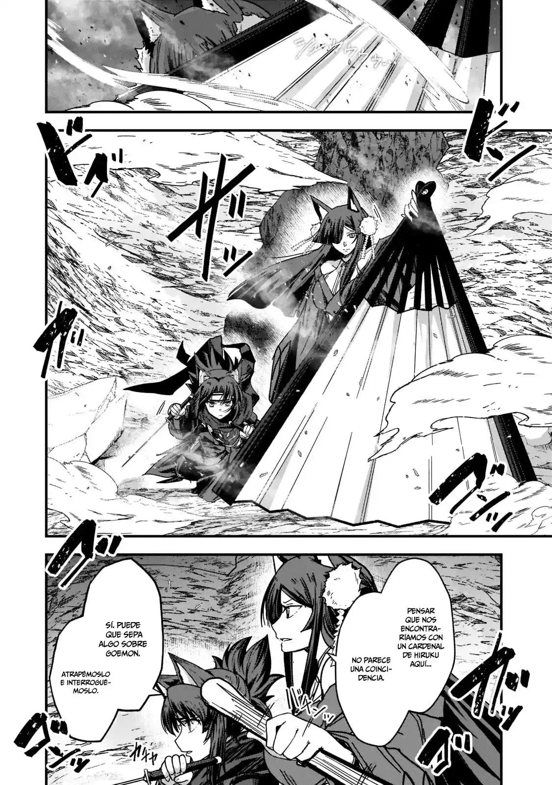 Gaikotsu Kishi-sama, Tadaima Isekai E Odekake-chuu - Capítulo 56 - Página 25 - LectorTMOo