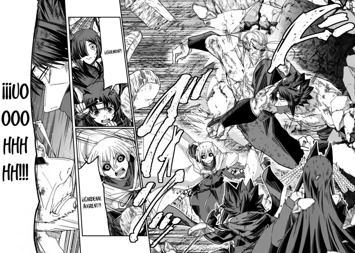 Gaikotsu Kishi-sama, Tadaima Isekai E Odekake-chuu - Capítulo 56 - Página 27 - LectorTMOo