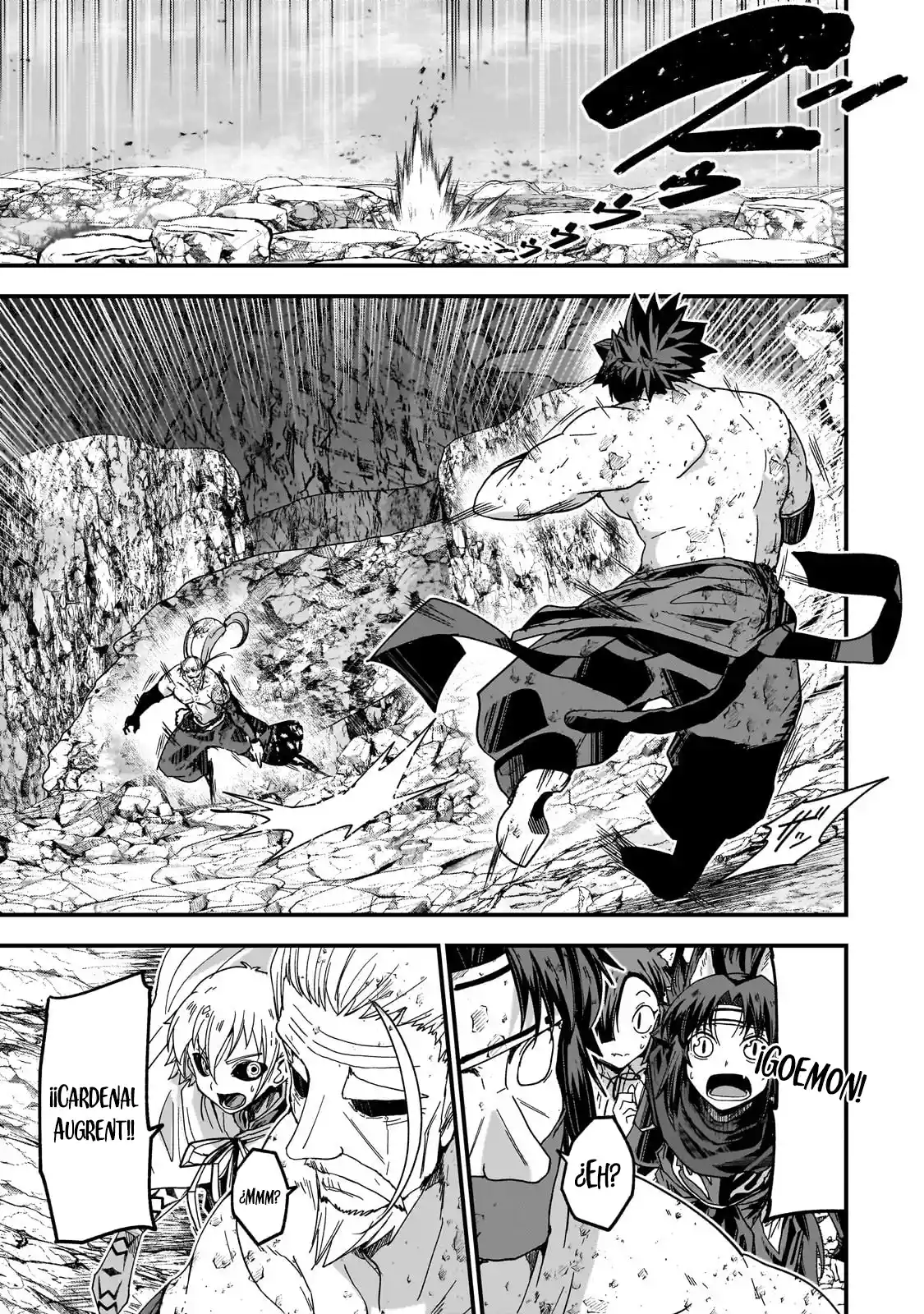 Gaikotsu Kishi-sama, Tadaima Isekai E Odekake-chuu - Capítulo 57 - Página 3 - LectorTMOo